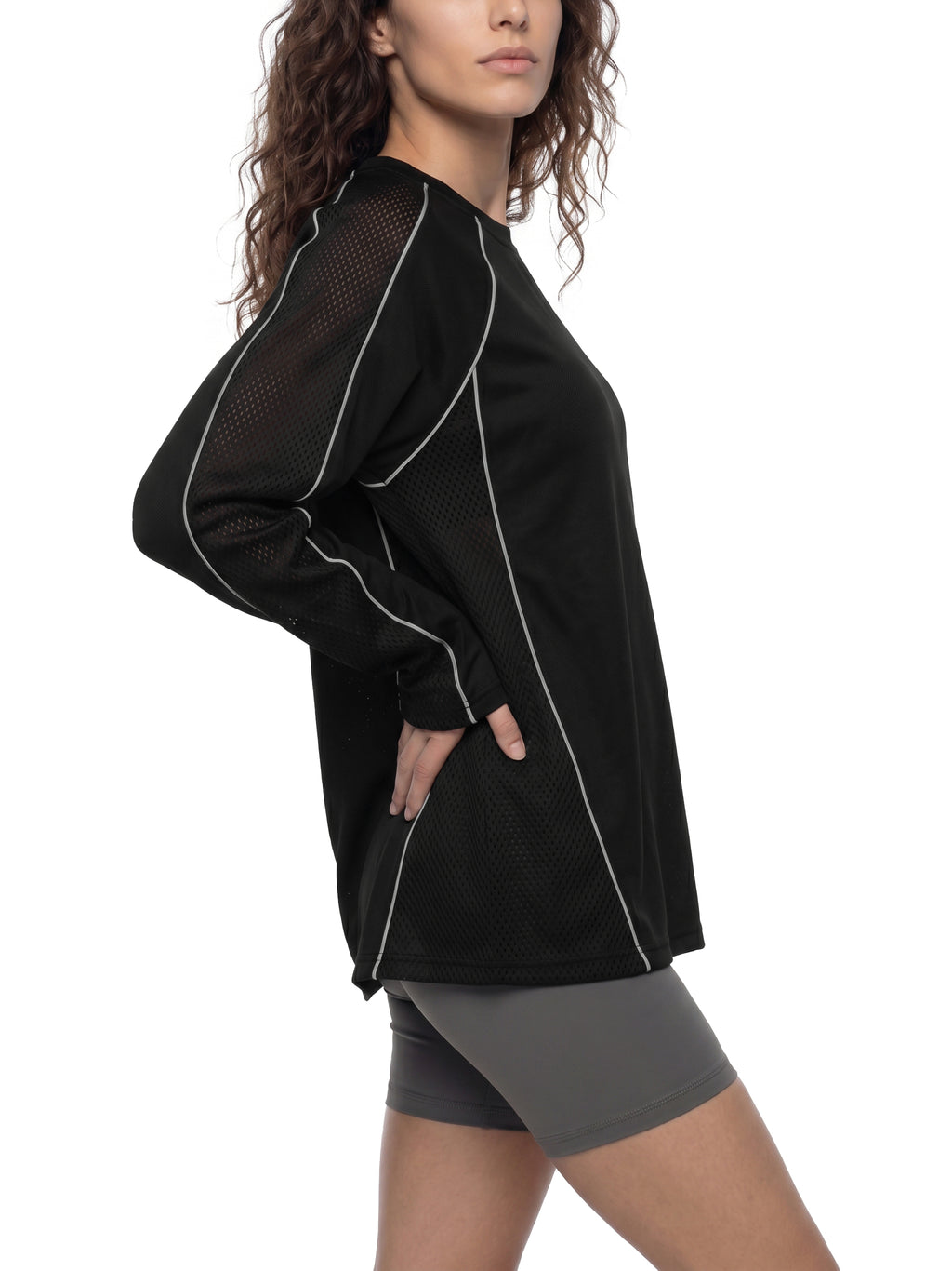 Unisex Paneled Raglan Soccer Jersey