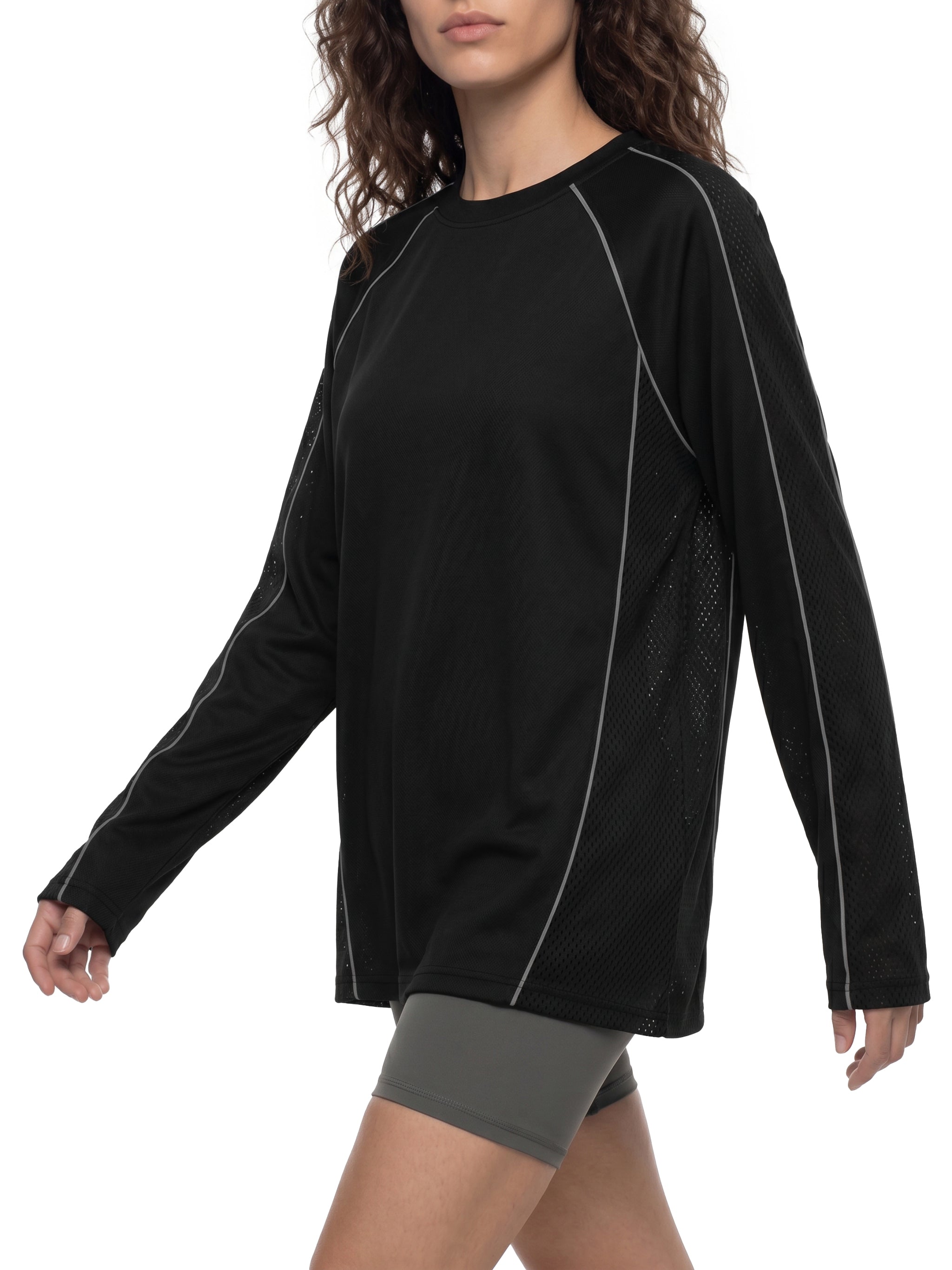 Unisex Paneled Raglan Soccer Jersey