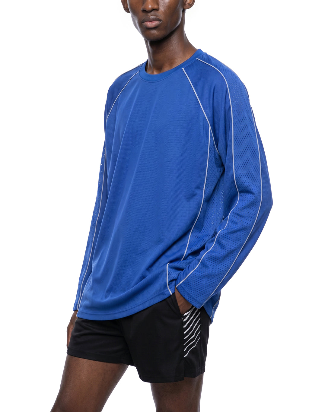 Unisex Paneled Raglan Soccer Jersey
