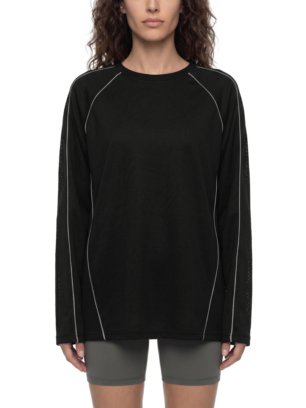 Unisex Paneled Raglan Soccer Jersey