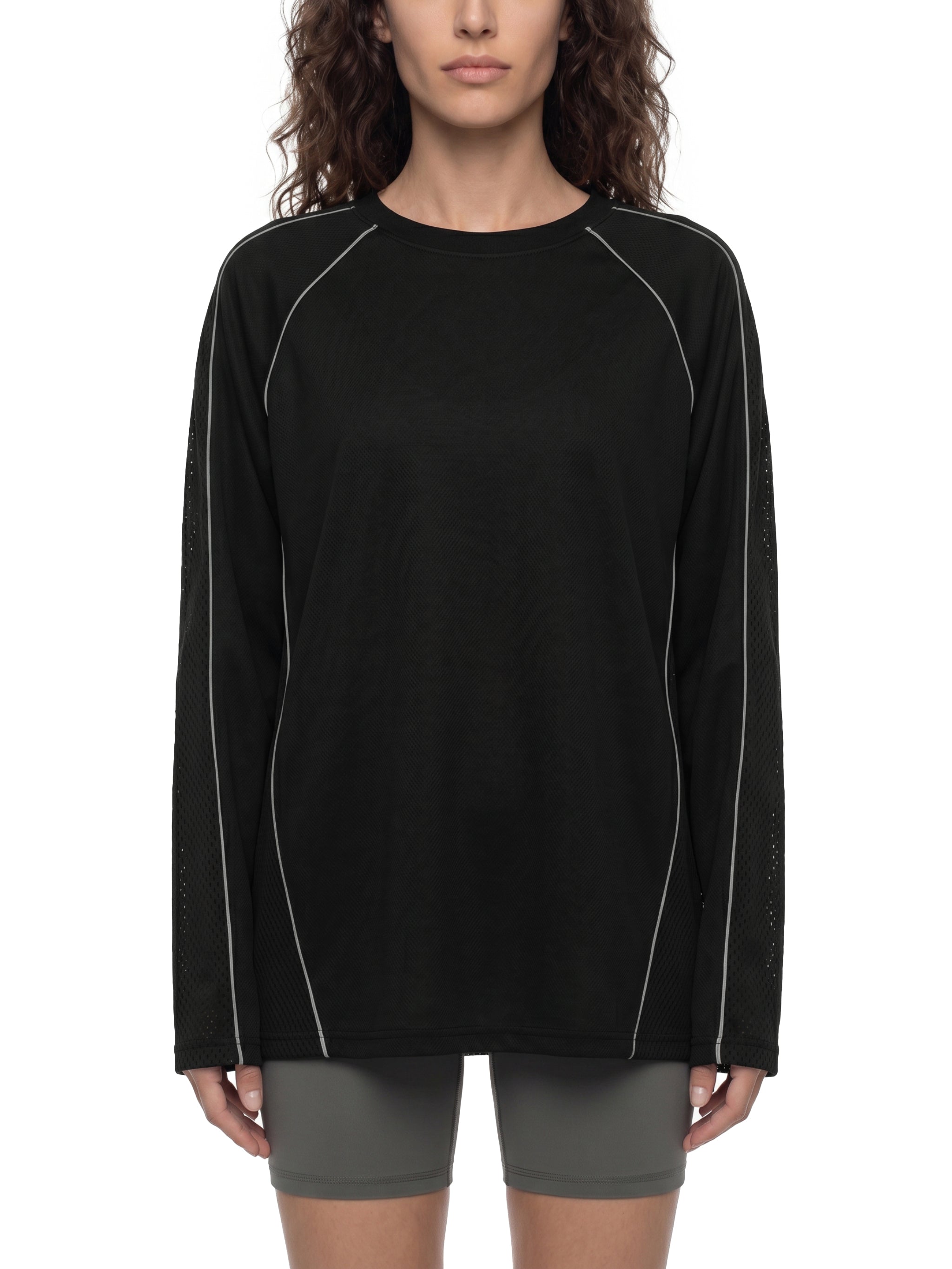 Unisex Paneled Raglan Soccer Jersey