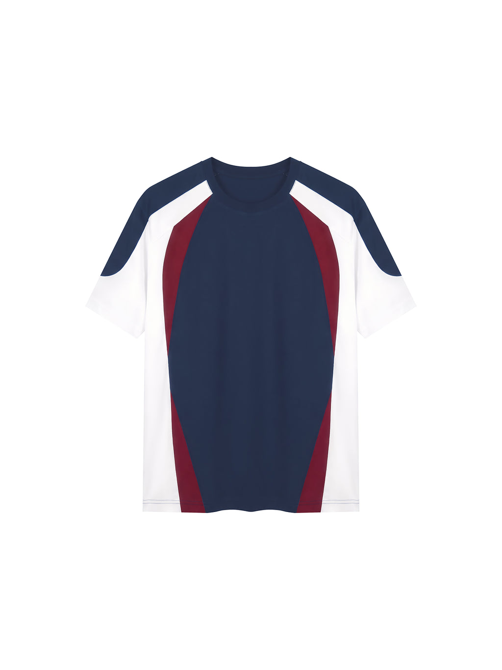 Unisex Raglan Color Block T-Shirt