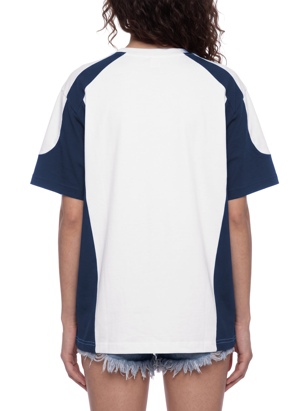 Unisex Raglan Color Block T-Shirt