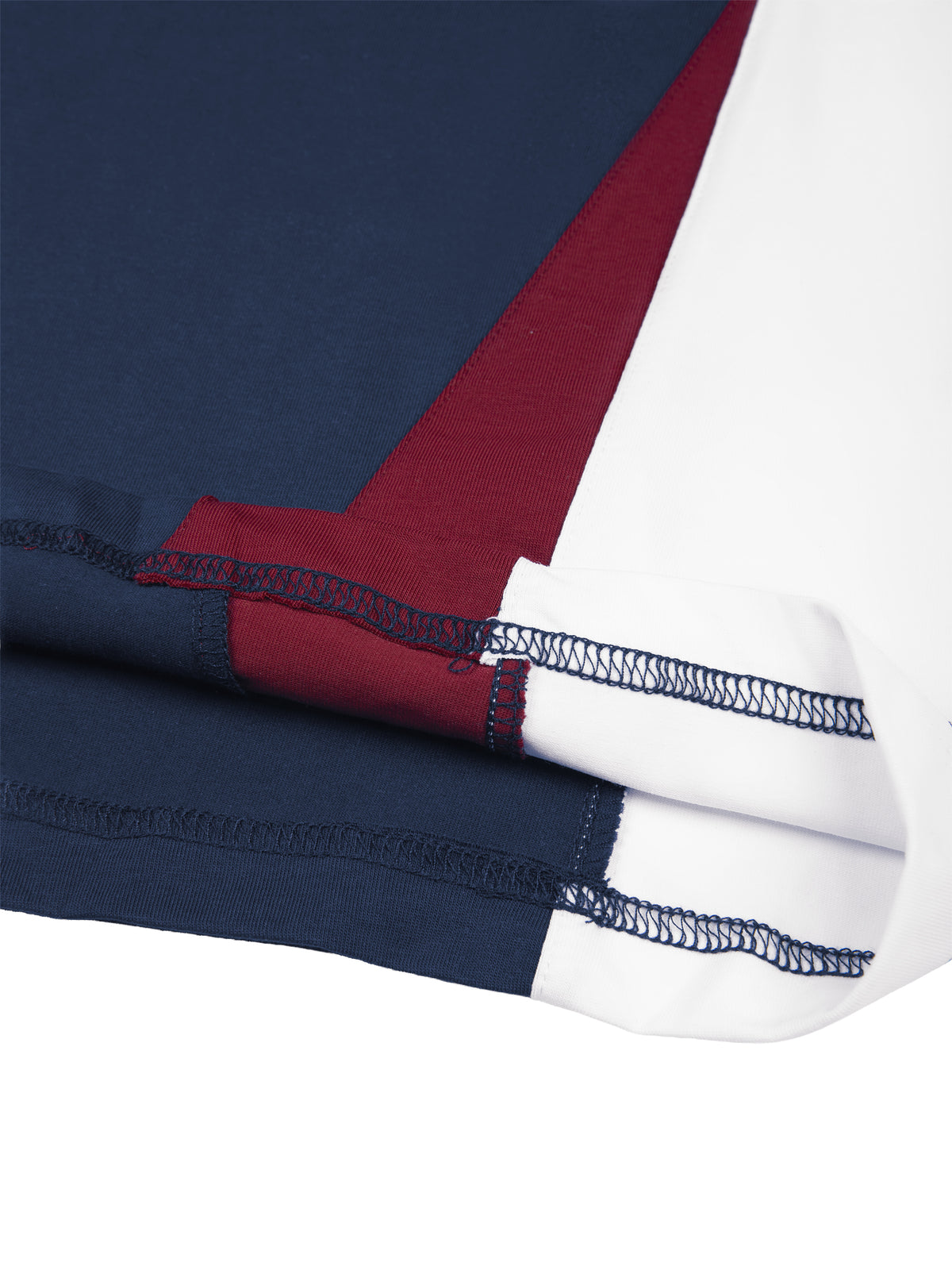 Unisex Raglan Color Block T-Shirt