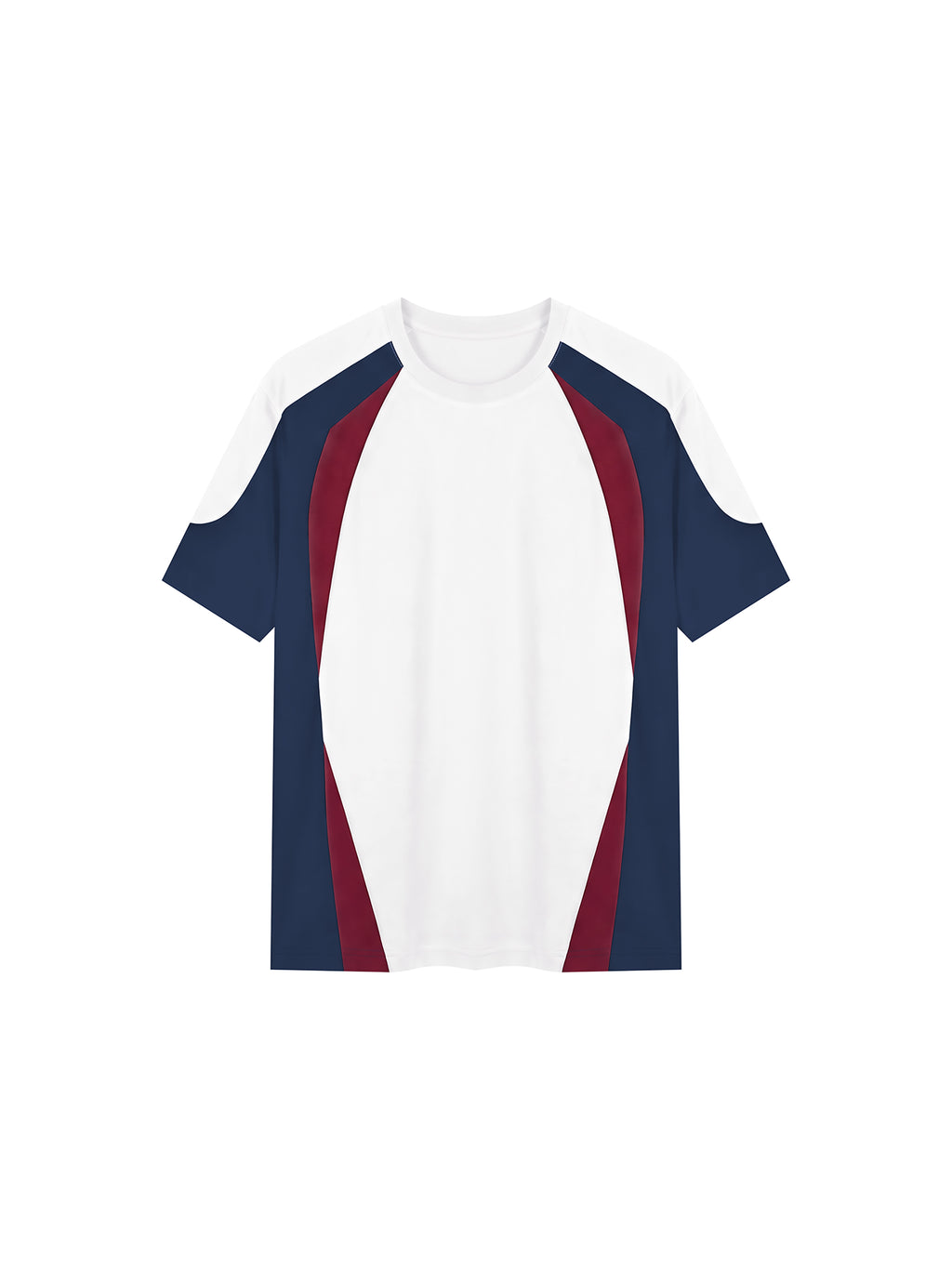 Unisex Raglan Color Block T-Shirt