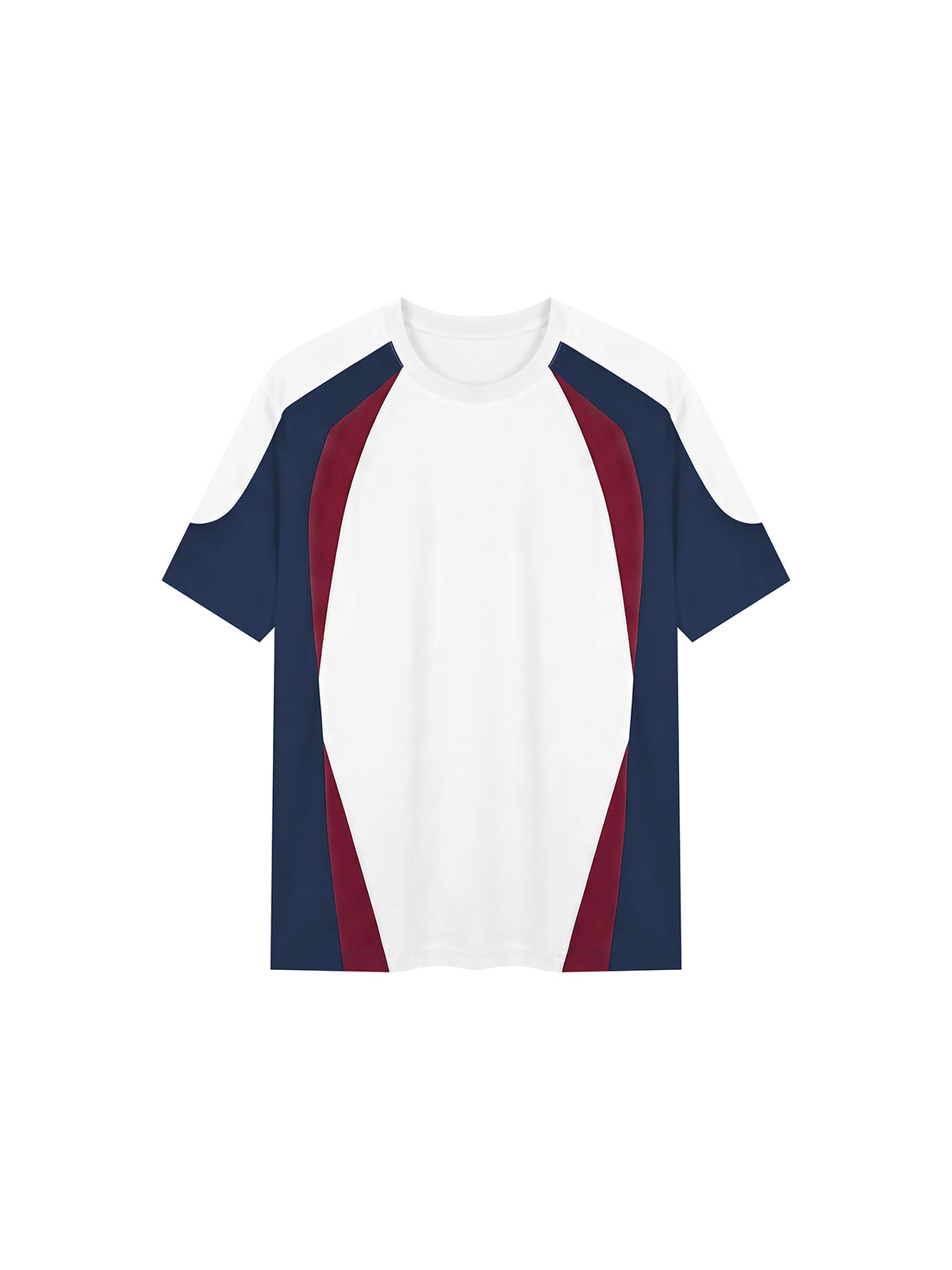 Unisex Raglan Color Block T-Shirt