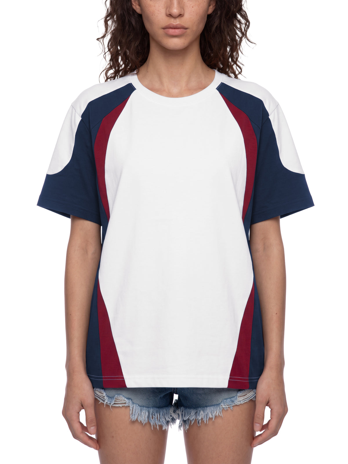 Unisex Raglan Color Block T-Shirt