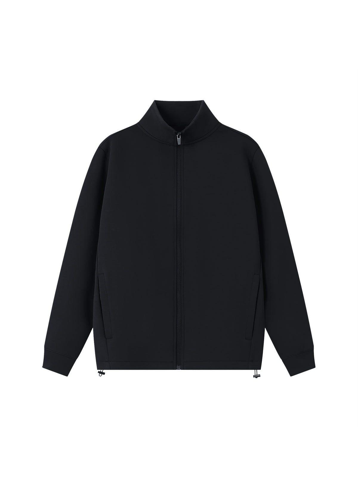 Unisex Stand Collar Jacket