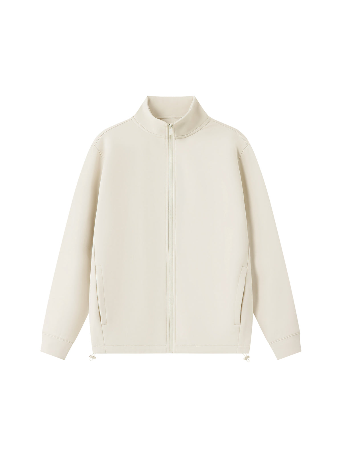 Unisex Stand Collar Jacket