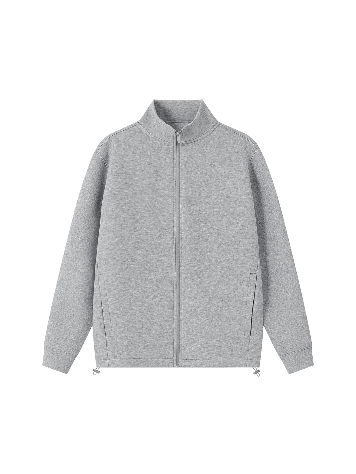 Unisex Stand Collar Jacket
