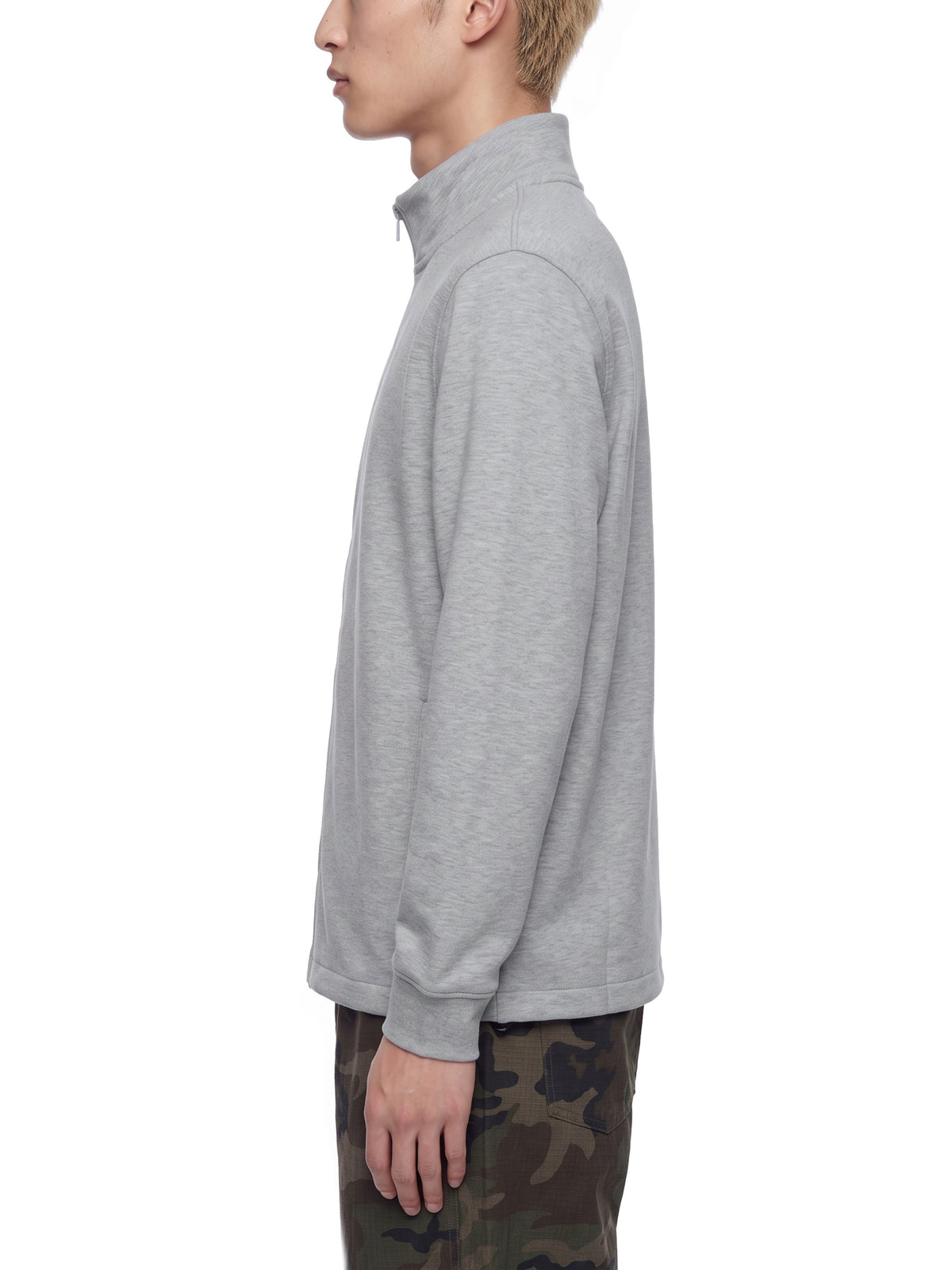 Unisex Stand Collar Jacket