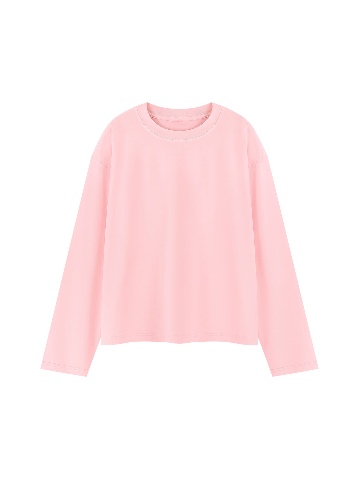 Unisex Vintage Wash Long Sleeve Boxy T-Shirt