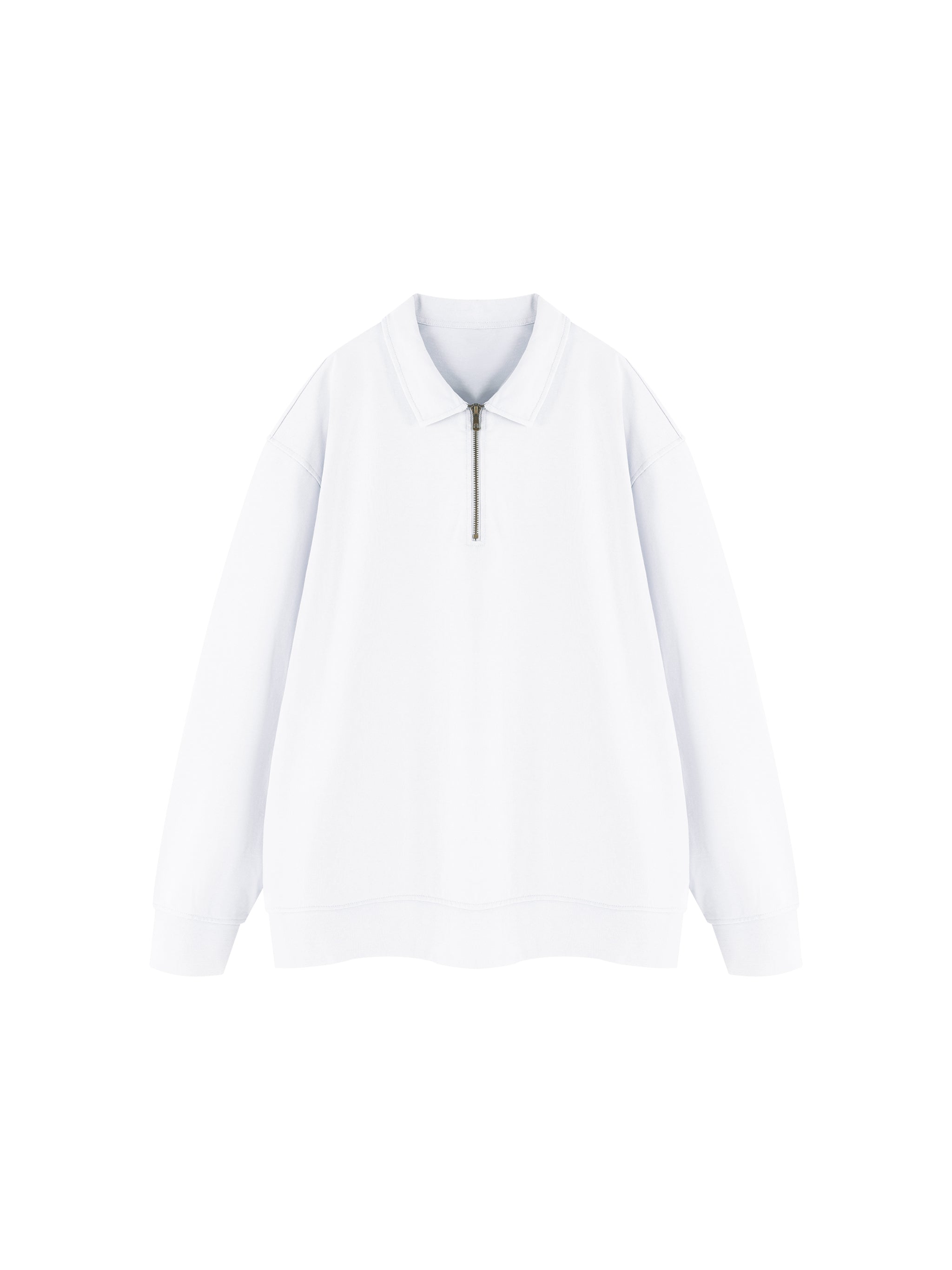 Unisex Vintage Wash Quarter-Zip Sweatshirt