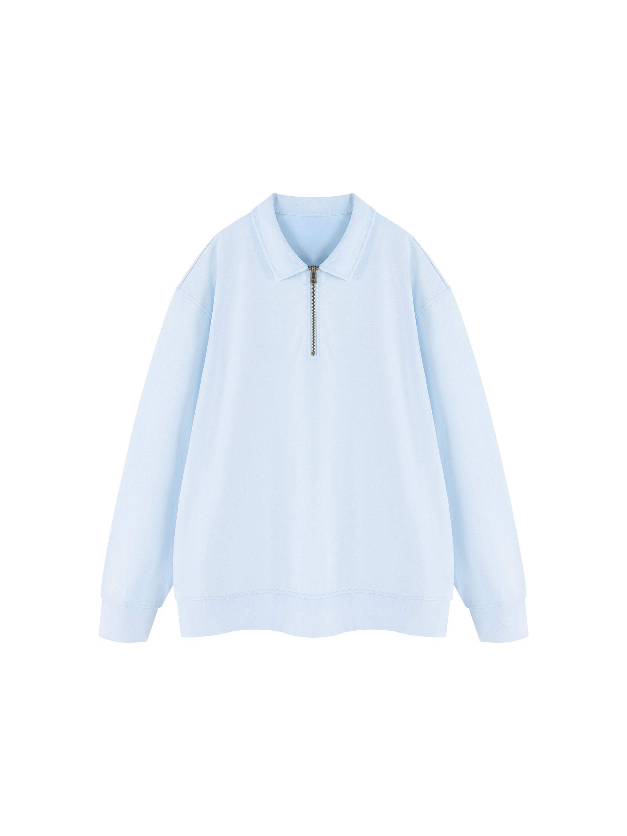 Unisex Vintage Wash Quarter-Zip Sweatshirt