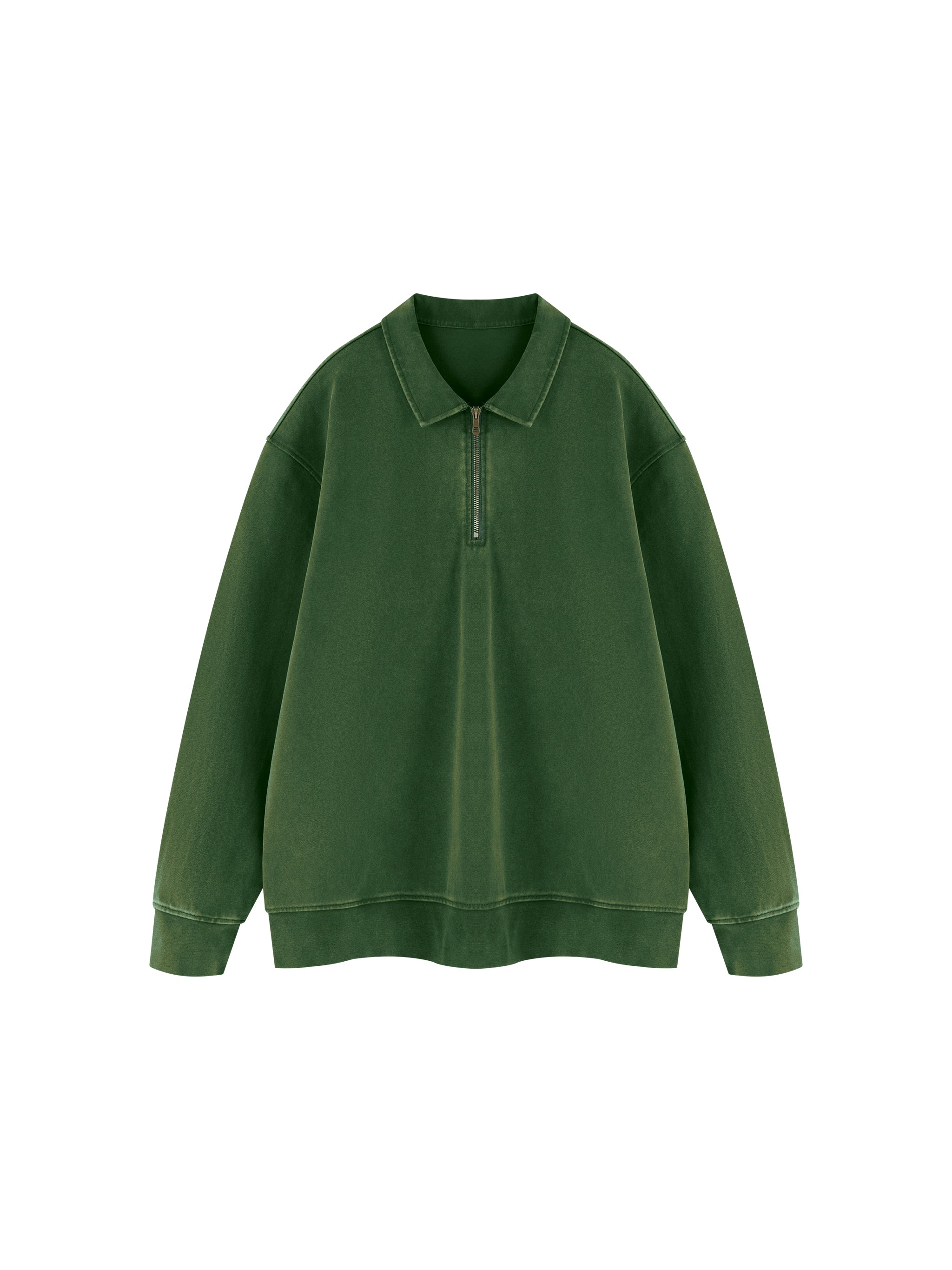Unisex Vintage Wash Quarter-Zip Sweatshirt