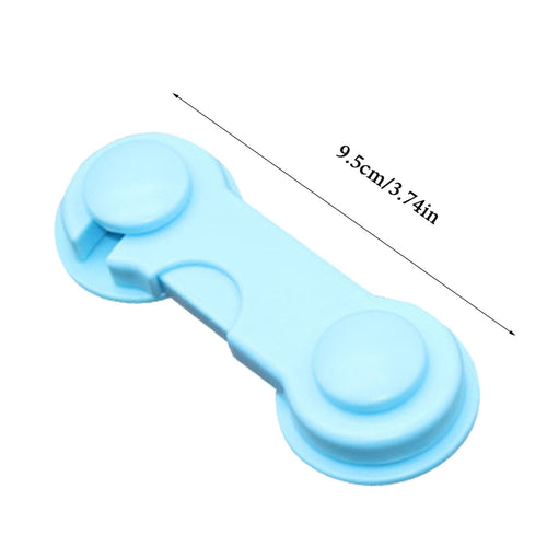 Cabinet Locks for Pet Safety Plastic Latches with Adhesive for Drawer Cupboards Closet and Pantry