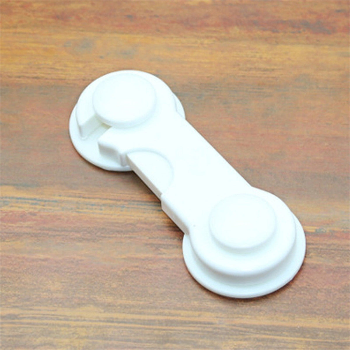 Cabinet Locks for Pet Safety Plastic Latches with Adhesive for Drawer Cupboards Closet and Pantry