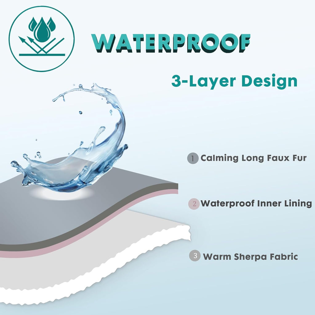 Waterproof Dog Blanket for Couch & Furniture Protection (Pack of
