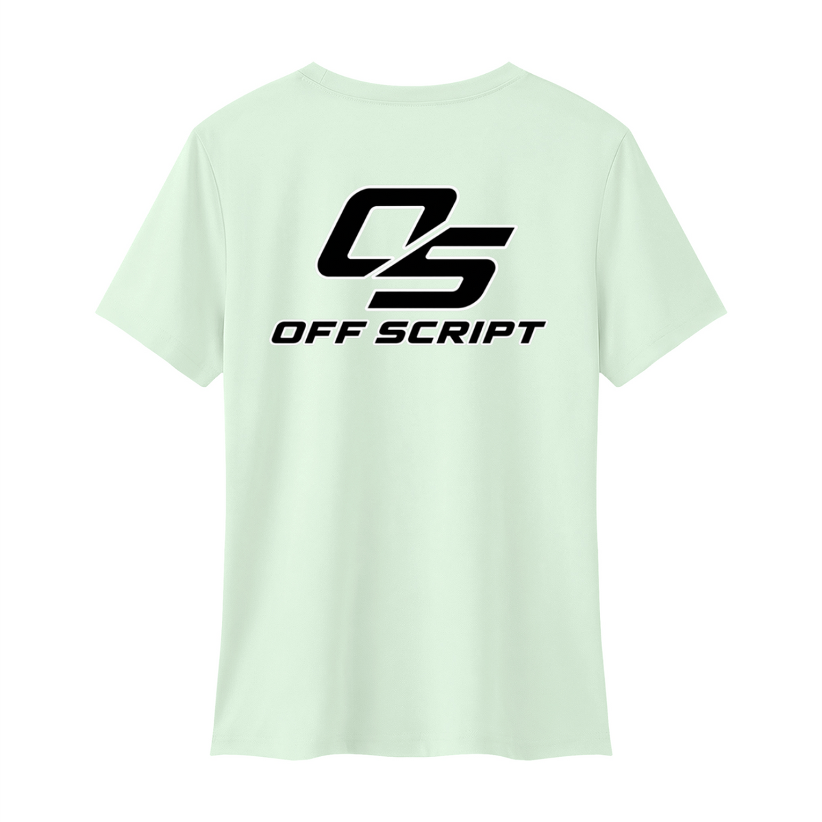 Celestial Butterfly Women's Regular Fit T-Shirt V2 - Light Green back mockup