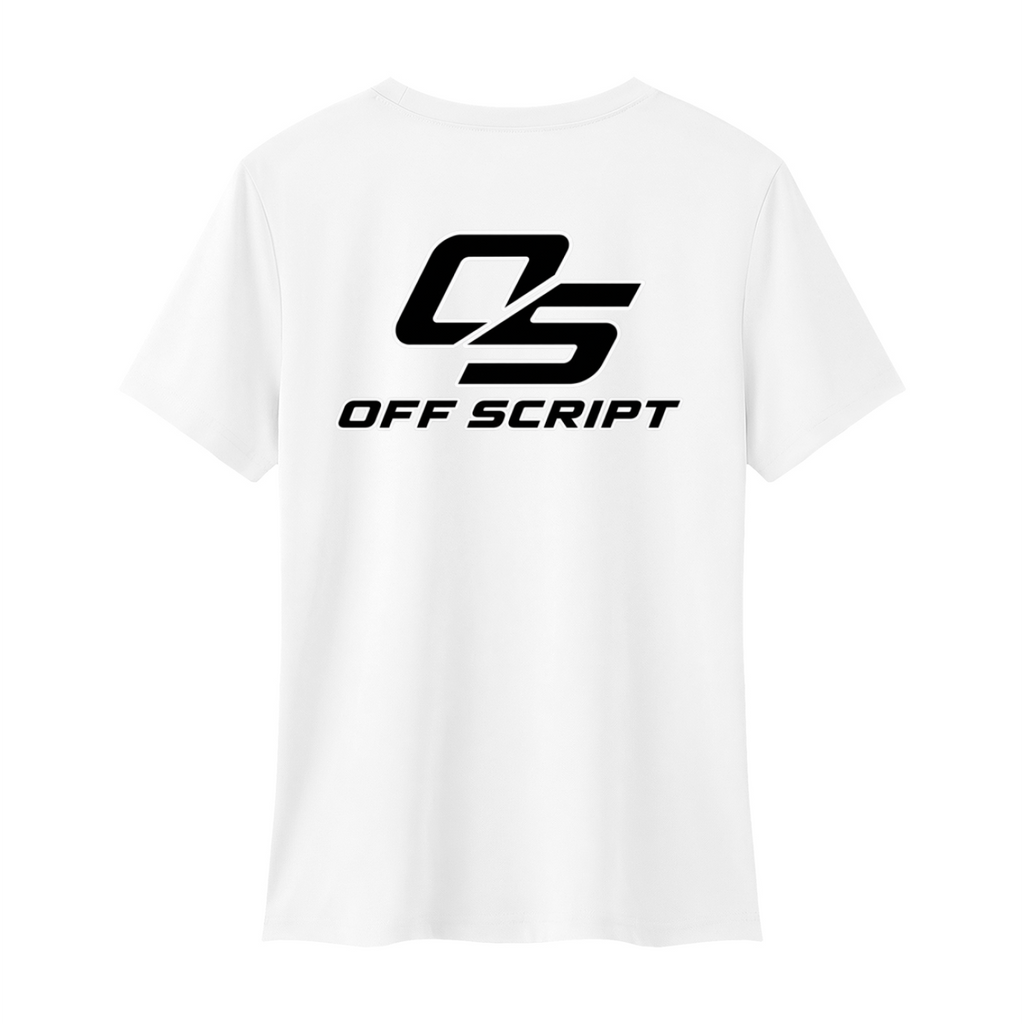 Celestial Butterfly Women's Regular Fit T-Shirt V2 - White back mockup