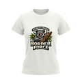 Drop Bear Women's Slim Fit Crewneck T-Shirt