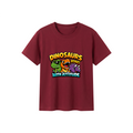 Dinosaur Roar Kids’ Crewneck Short Sleeve T-Shirt