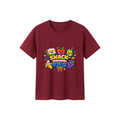 Snack Powered Kids’ Crewneck Short Sleeve T-Shirt