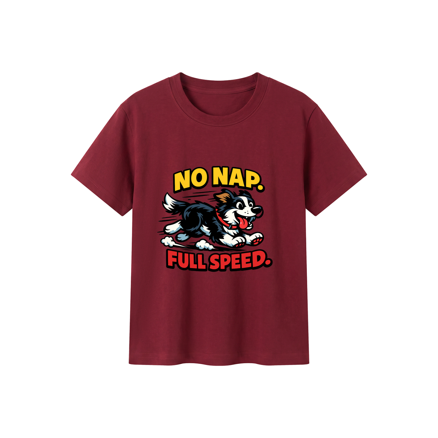 No Nap Kid's Crewneck Short Sleeve T-Shirt