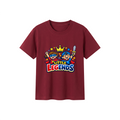 Little Legends Kid's Crewneck Short Sleeve T-Shirt