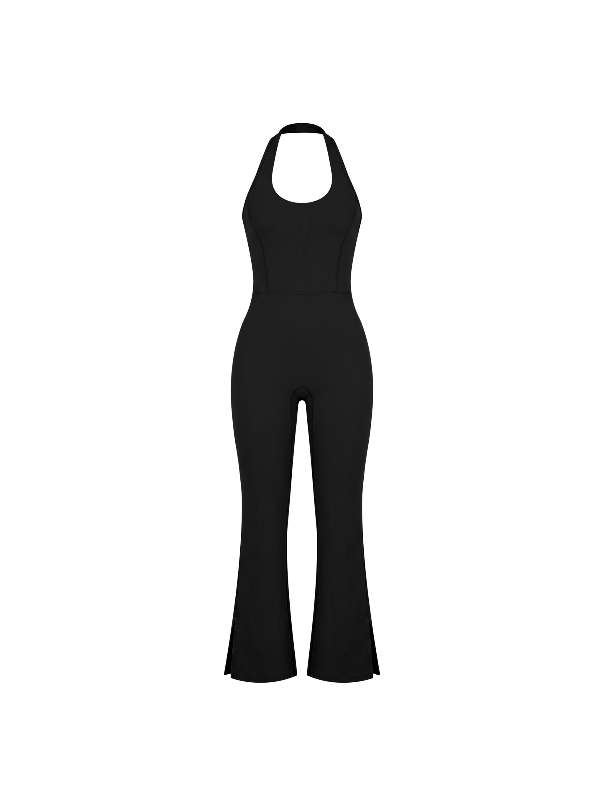 Women’s Halter Flared Jumpsuit