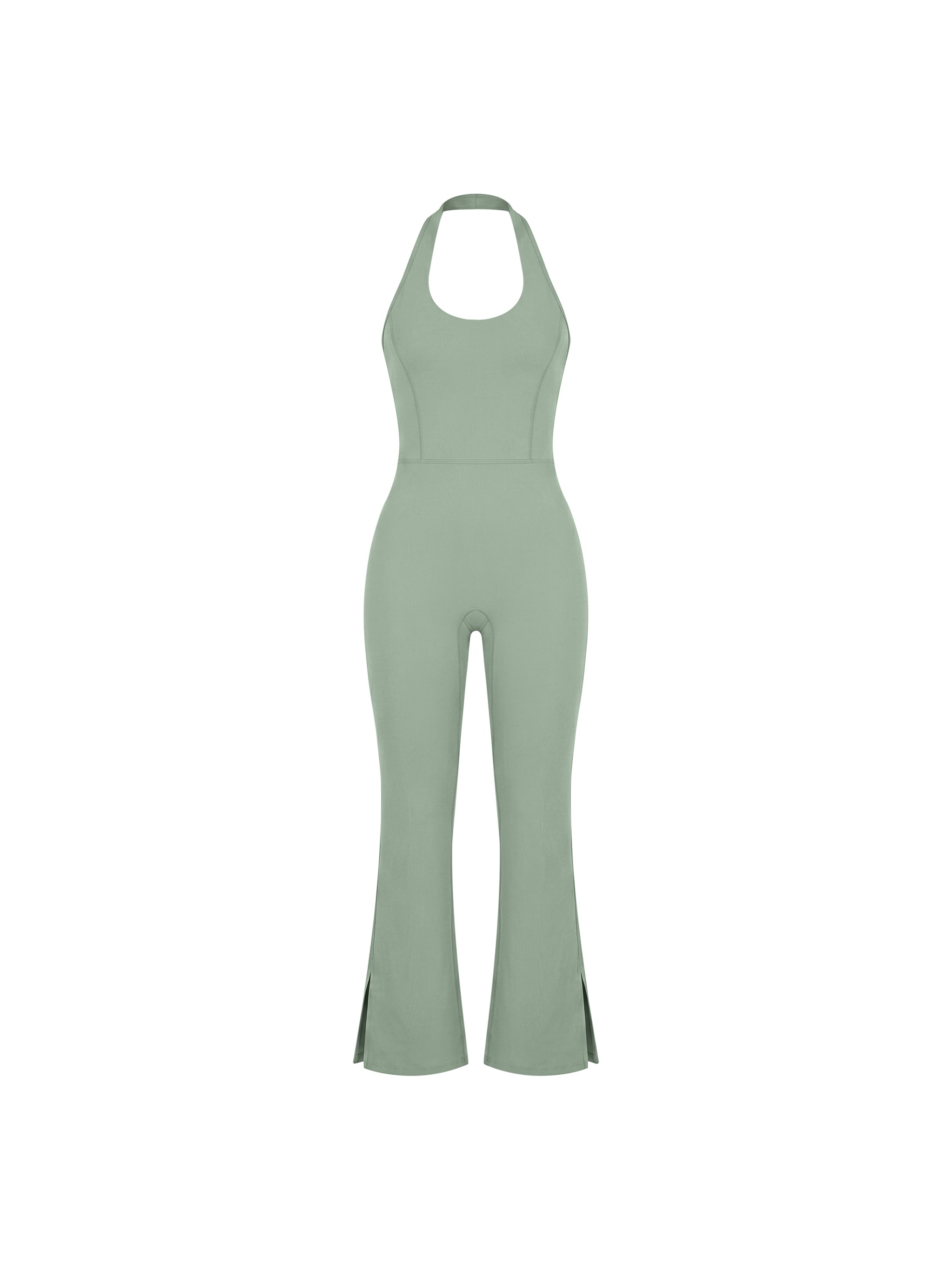 Women’s Halter Flared Jumpsuit