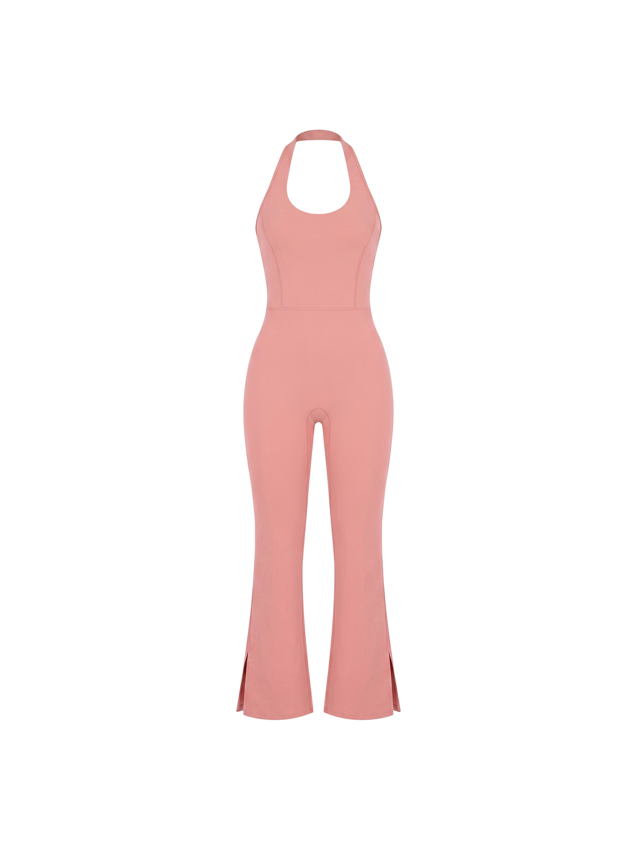 Women’s Halter Flared Jumpsuit