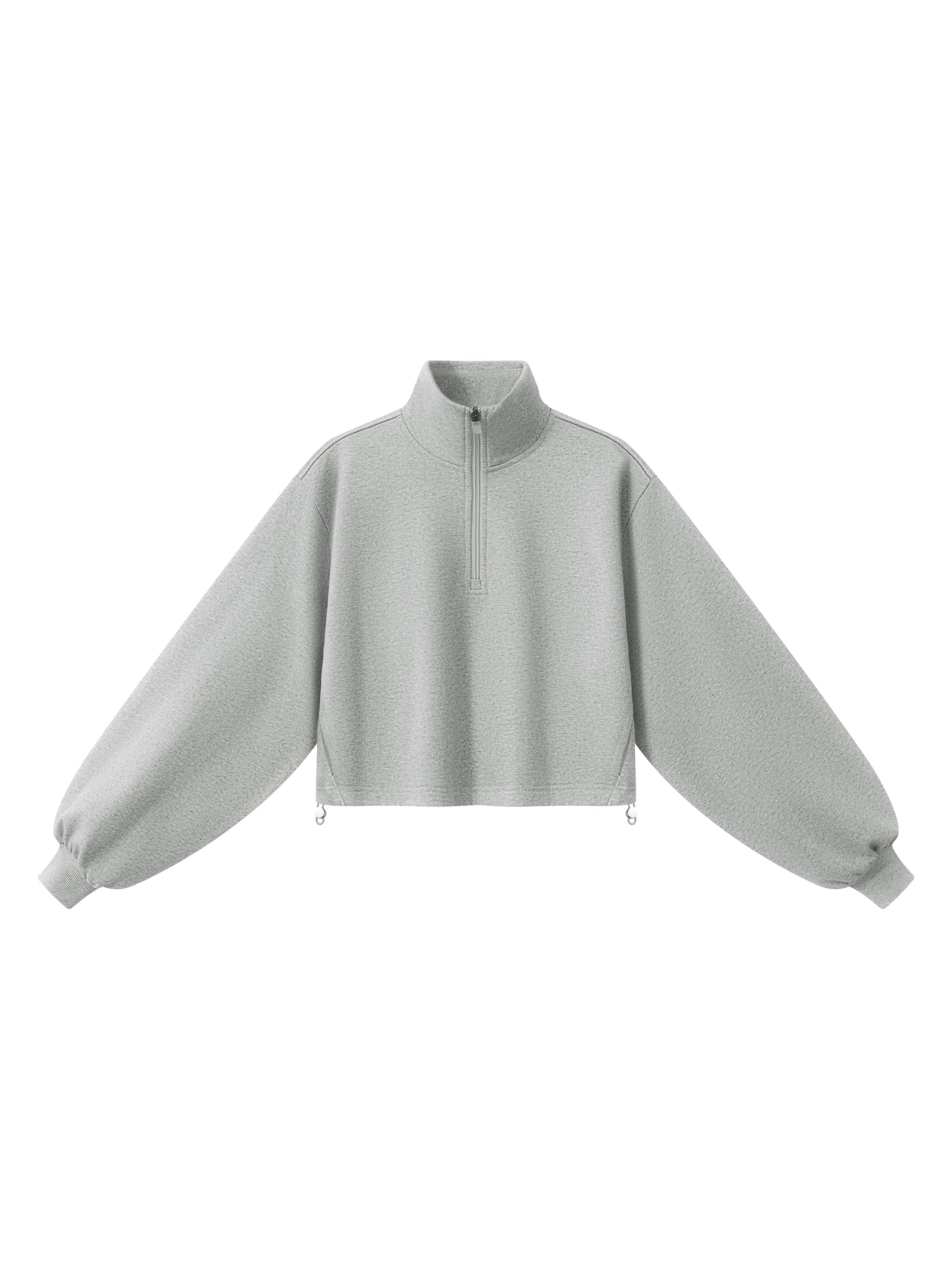 Women’s Mock-Neck Quarter-Zip Sweatshirt