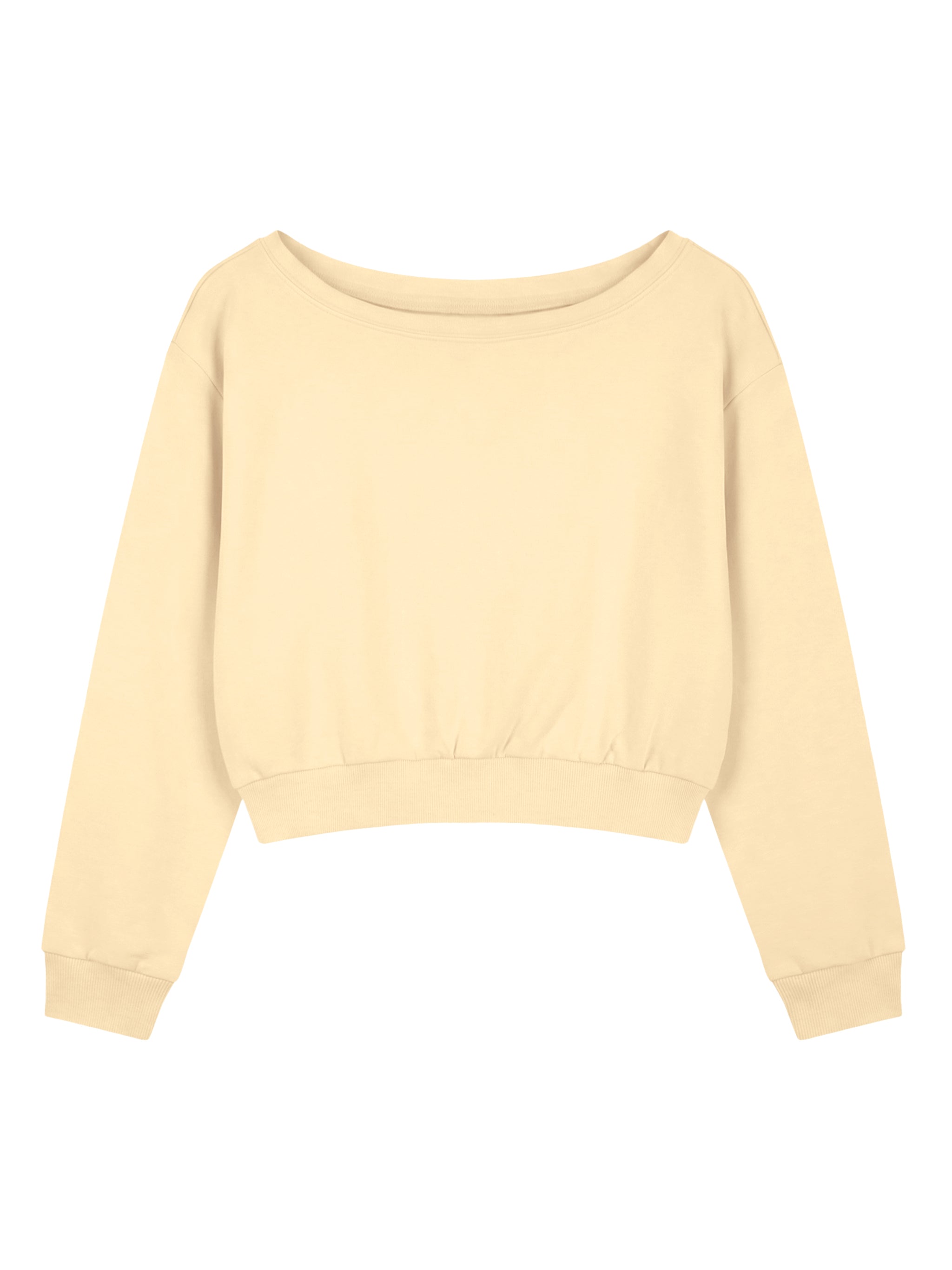 Women's Off-Shoulder Sweatshirt