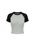 Women’s Raglan Color Block Baby T-Shirt