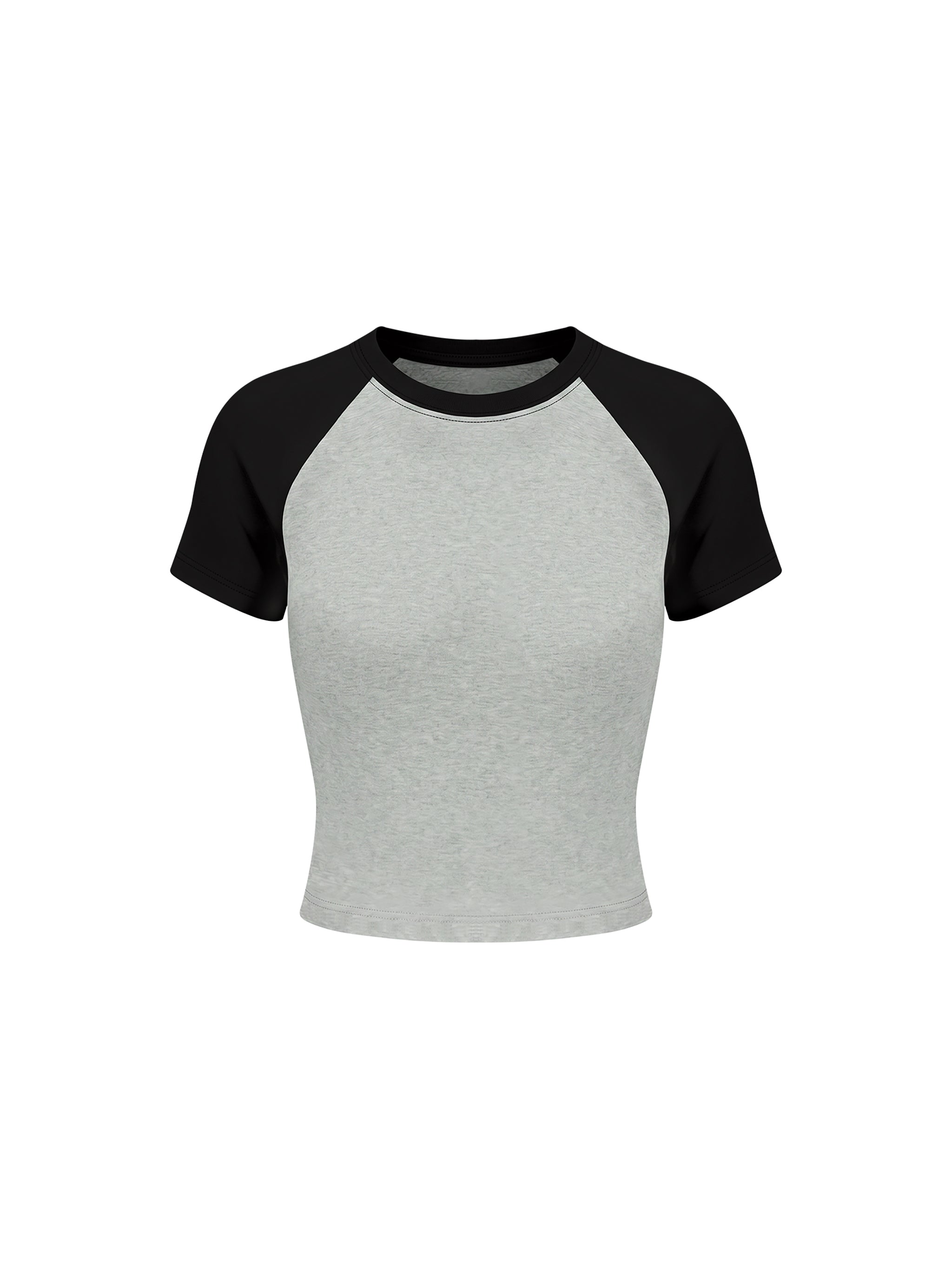 Women’s Raglan Color Block Baby T-Shirt