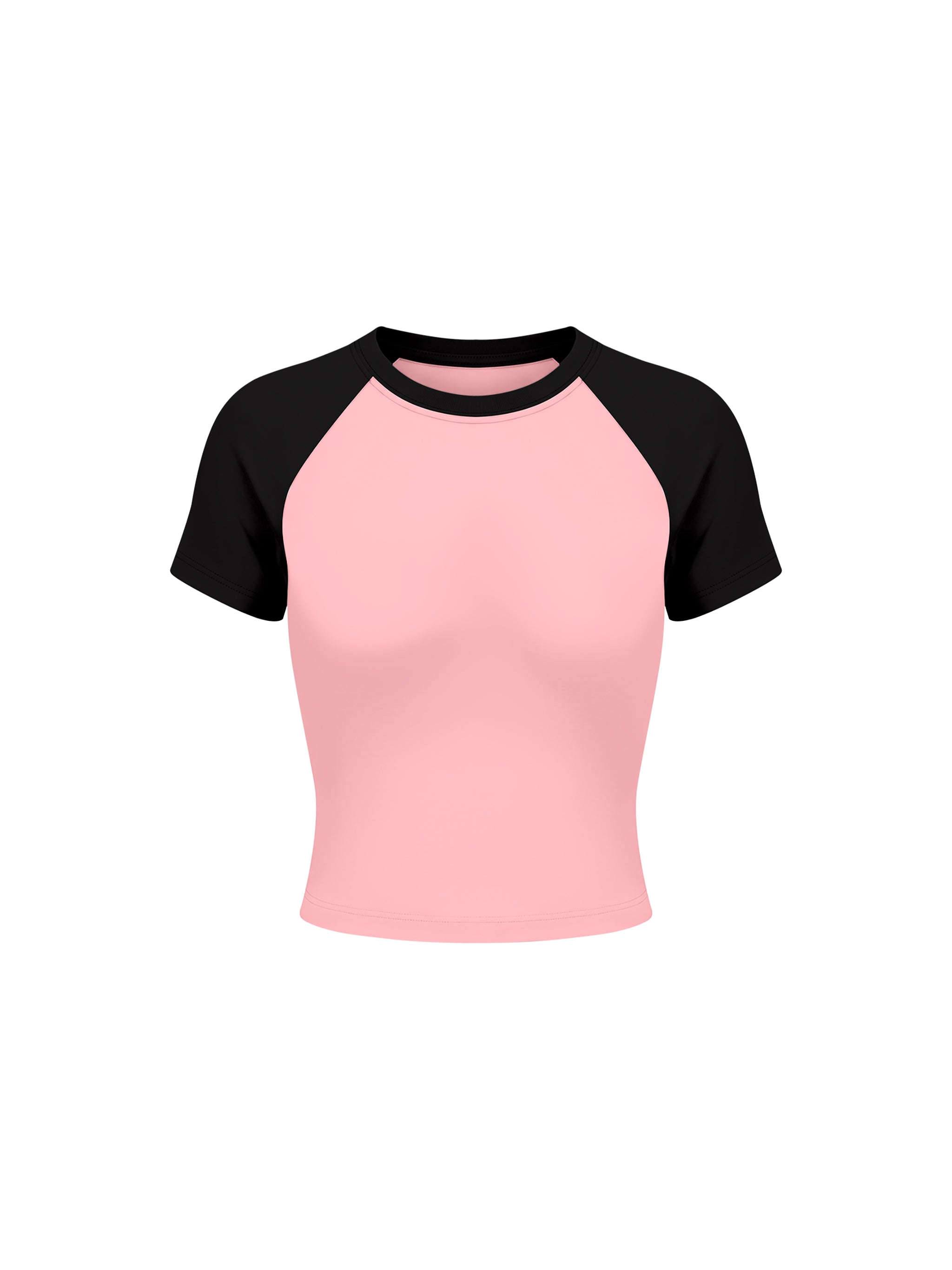 Women’s Raglan Color Block Baby T-Shirt
