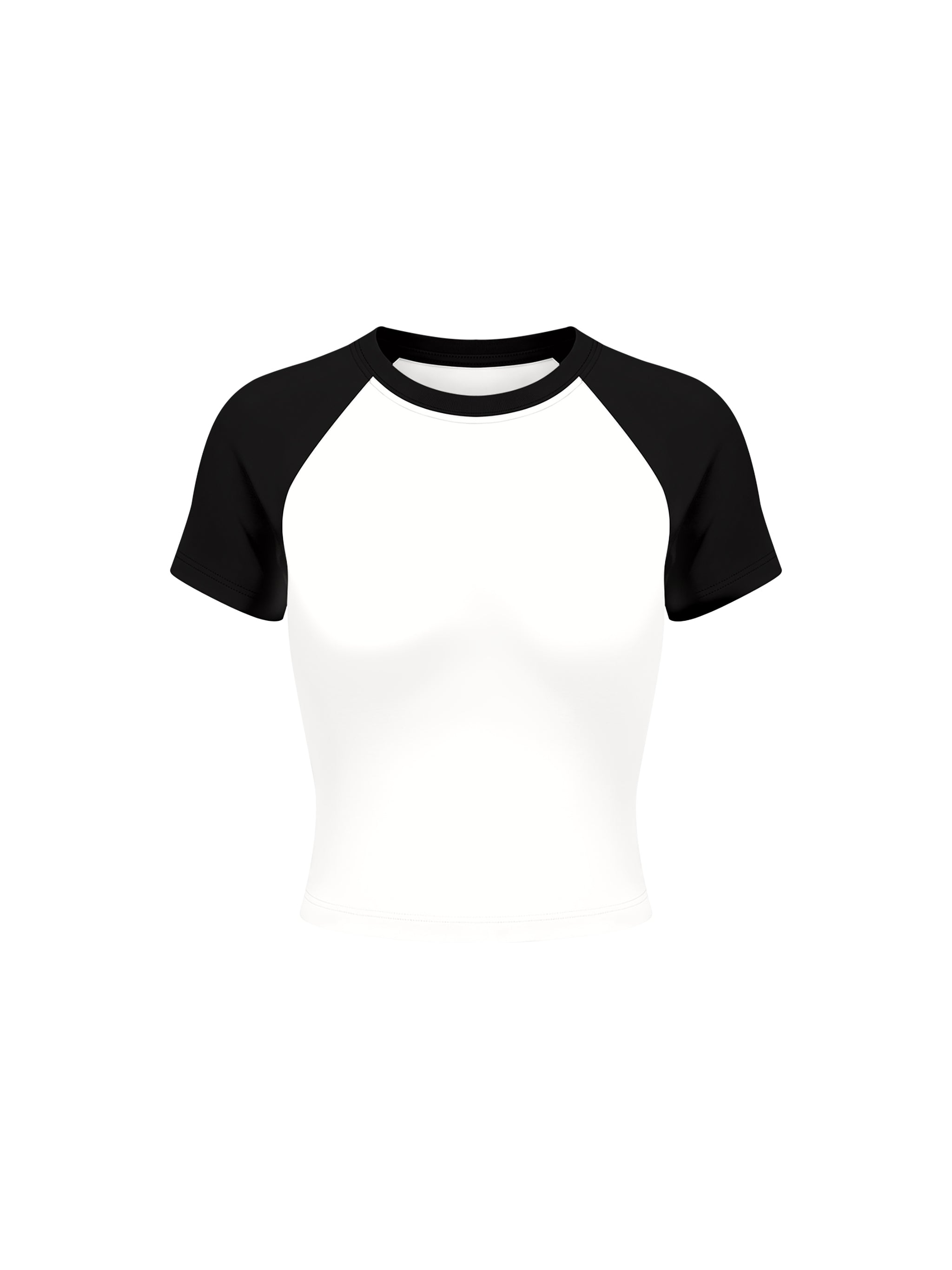 Women’s Raglan Color Block Baby T-Shirt