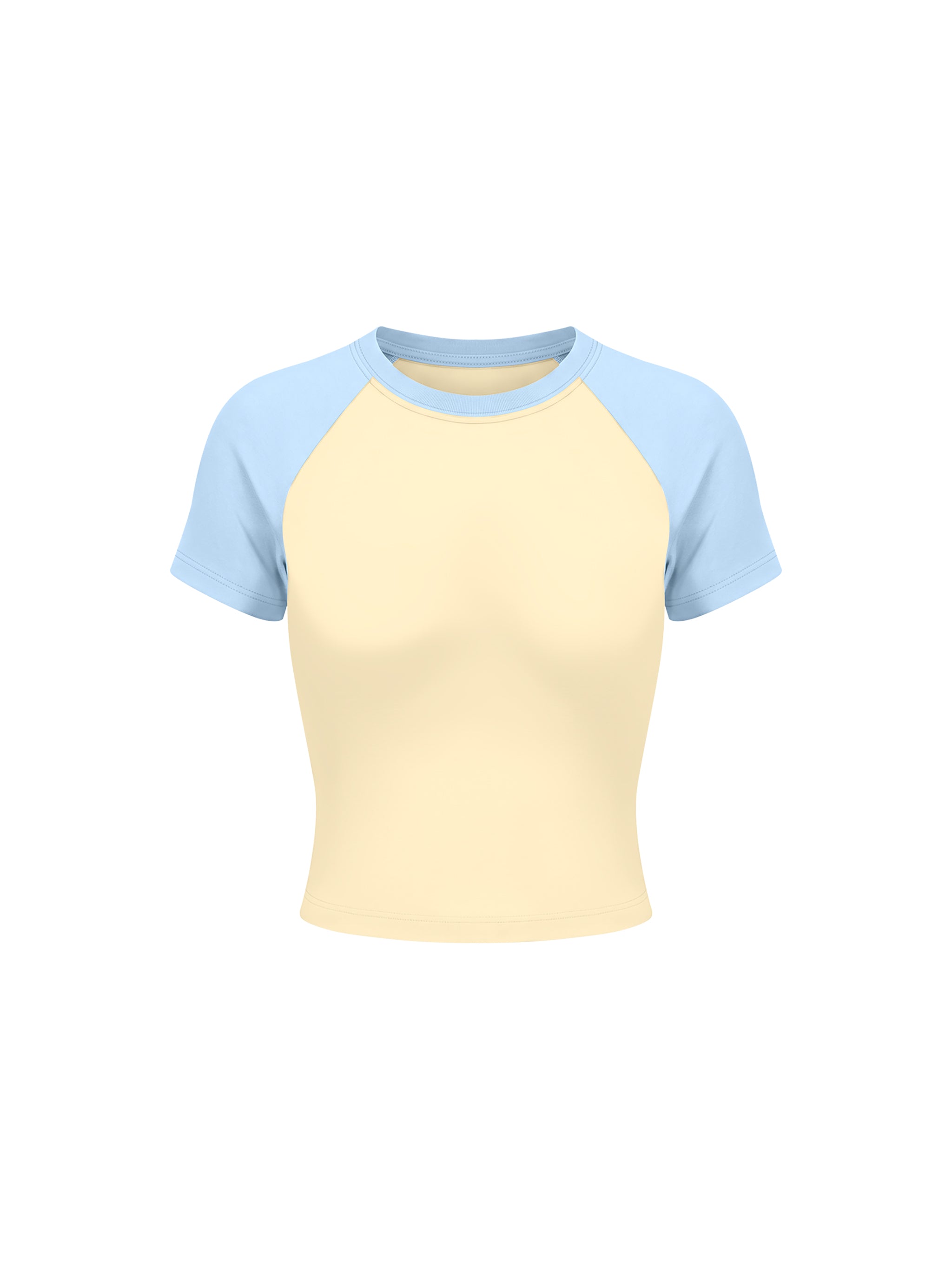 Women’s Raglan Color Block Baby T-Shirt