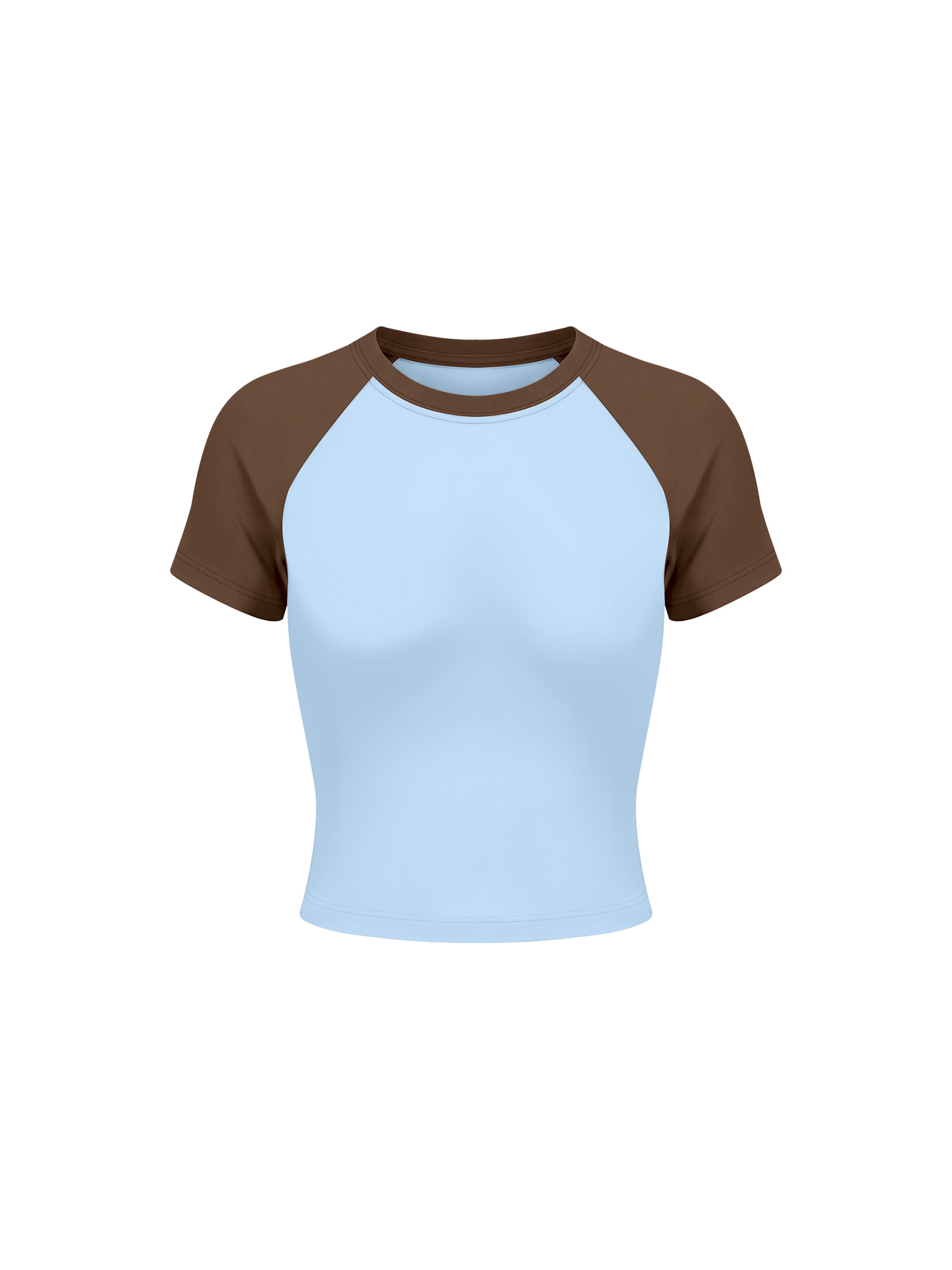 Women’s Raglan Color Block Baby T-Shirt