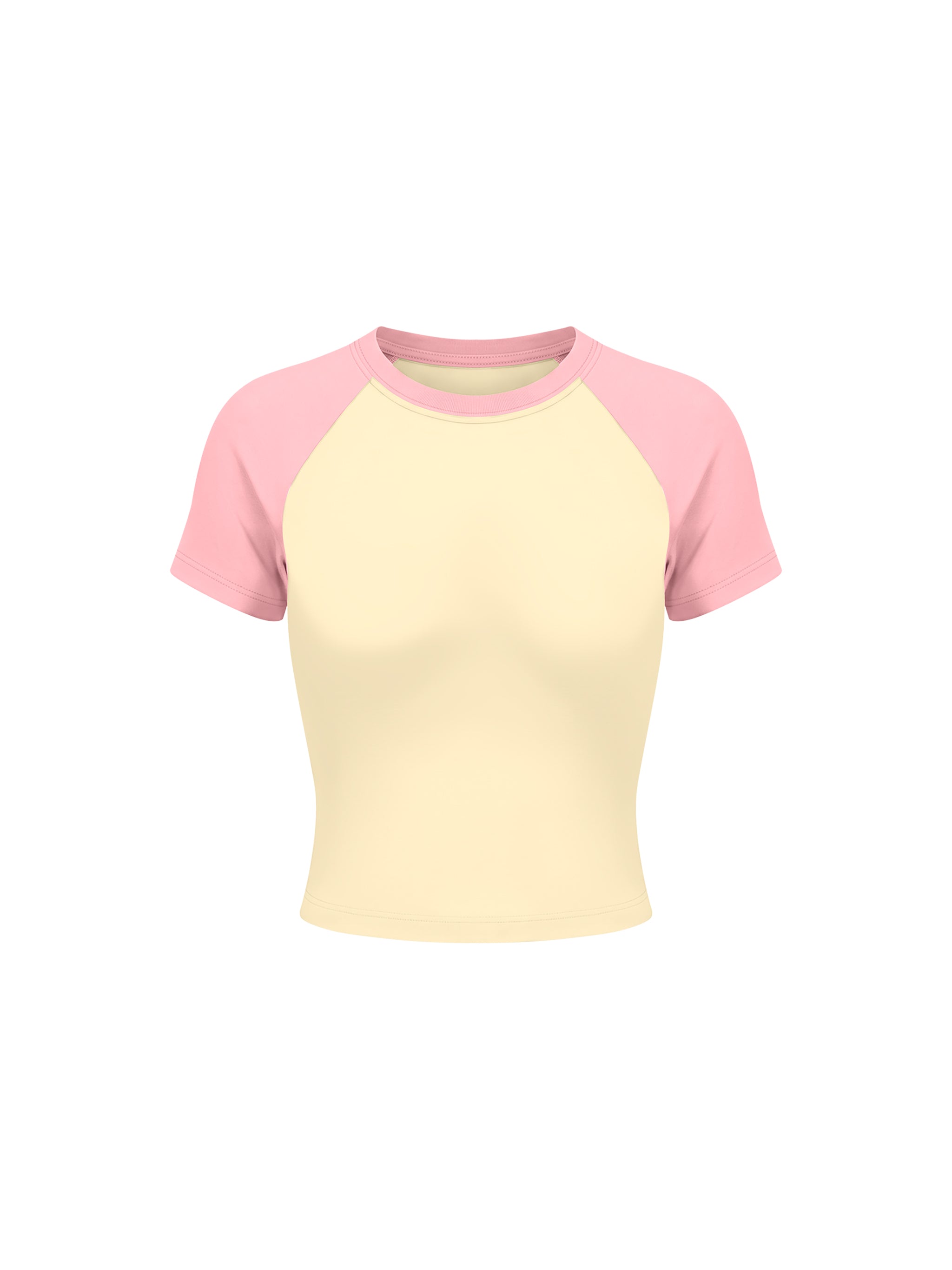 Women’s Raglan Color Block Baby T-Shirt
