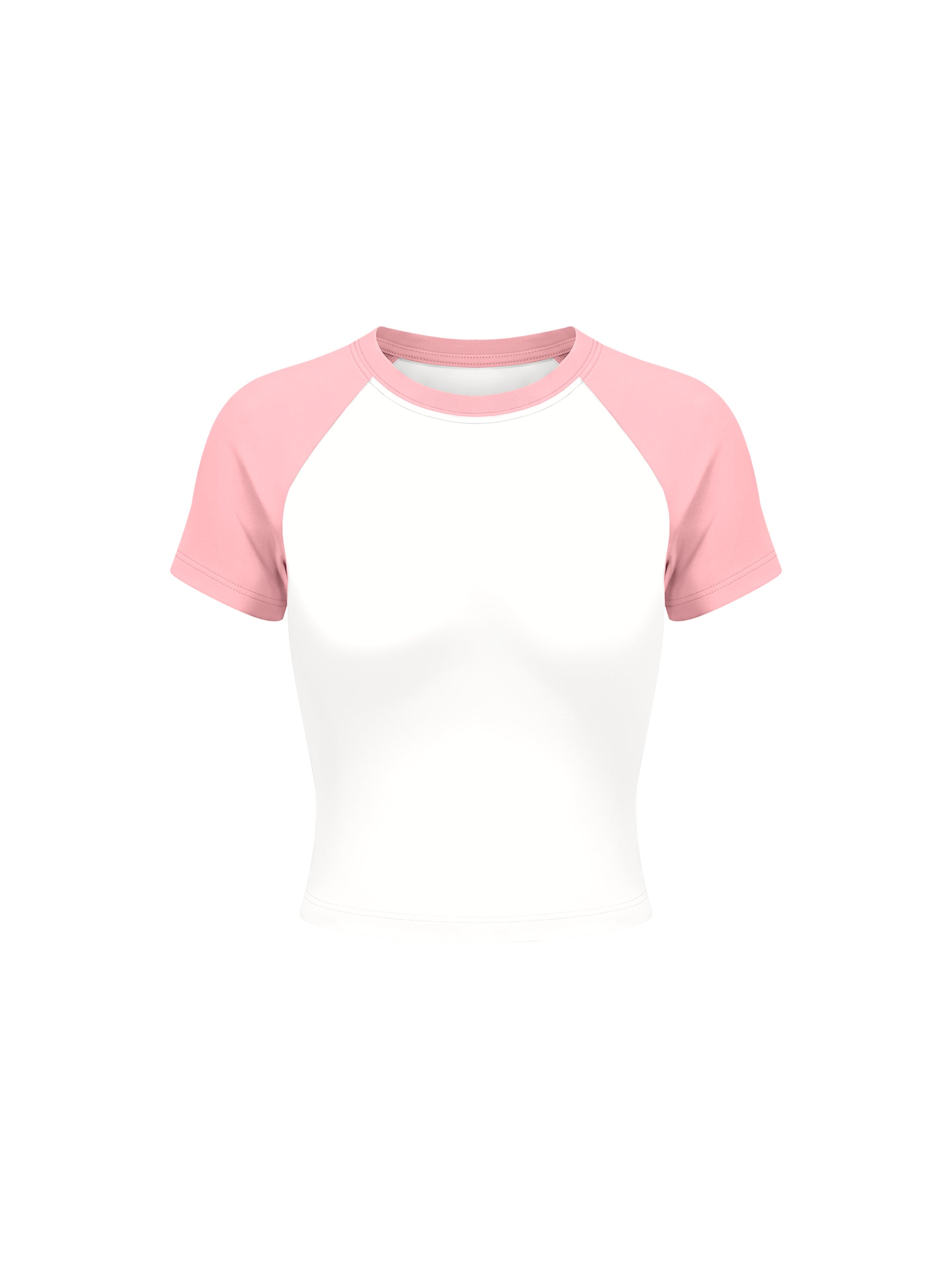 Women’s Raglan Color Block Baby T-Shirt