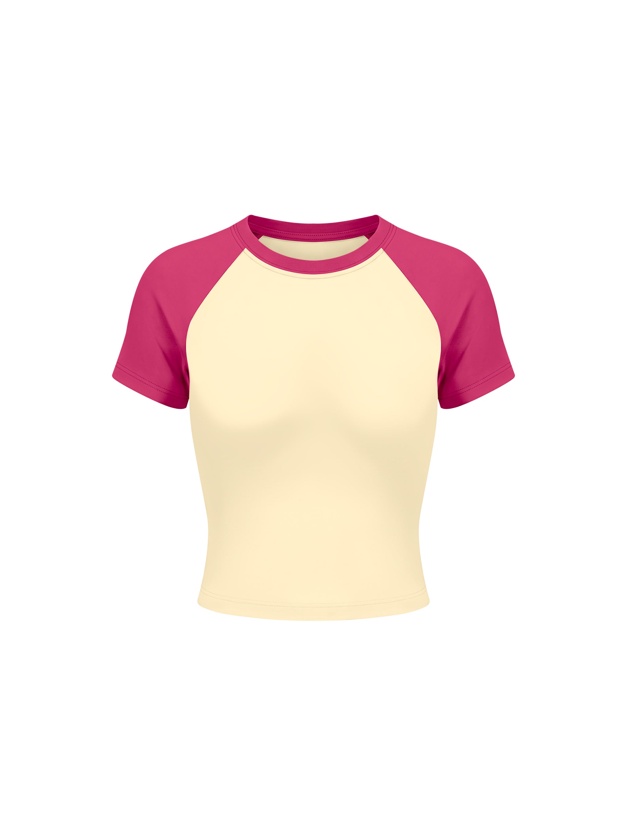 Women’s Raglan Color Block Baby T-Shirt
