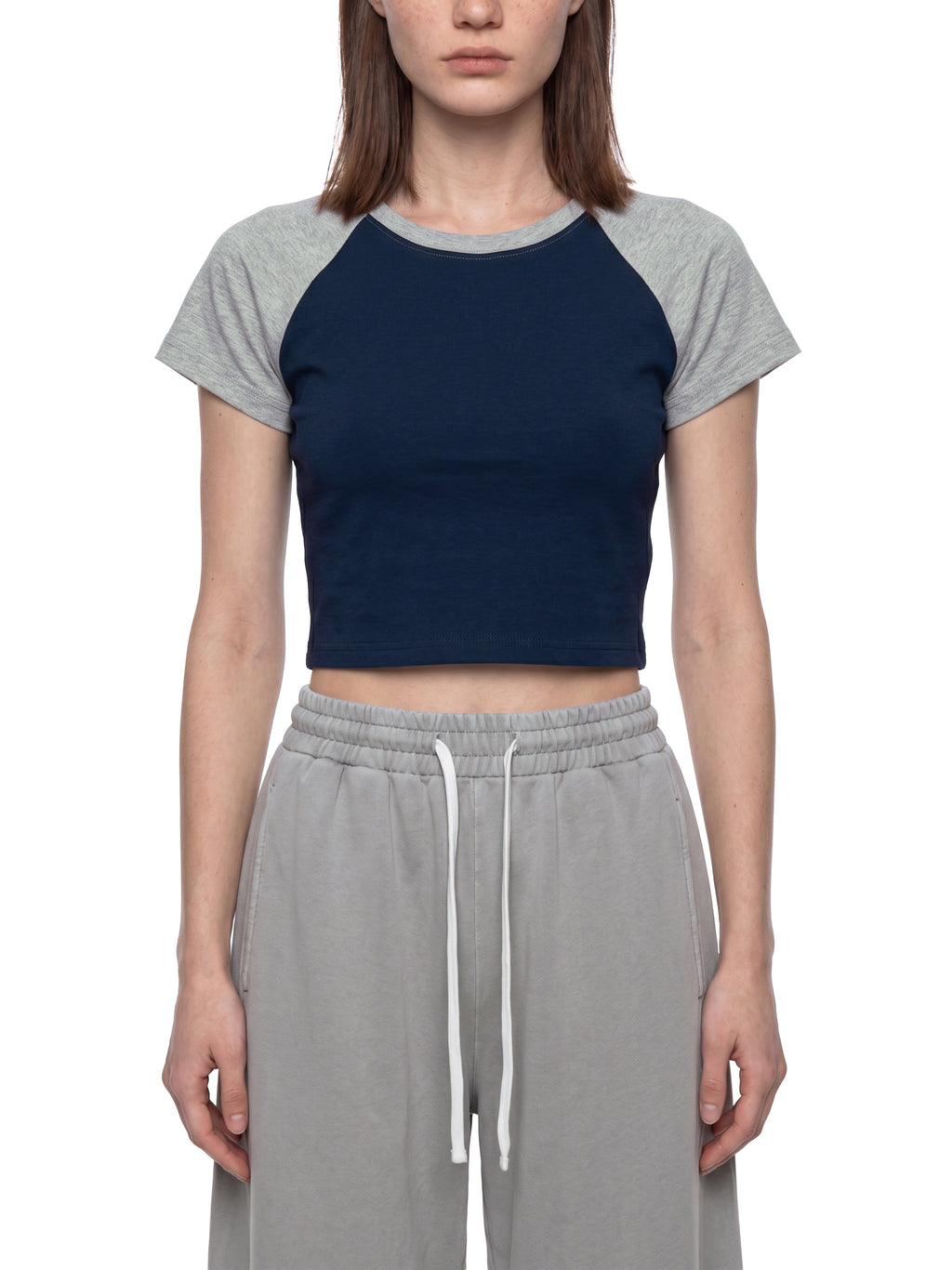 Women’s Raglan Color Block Baby T-Shirt