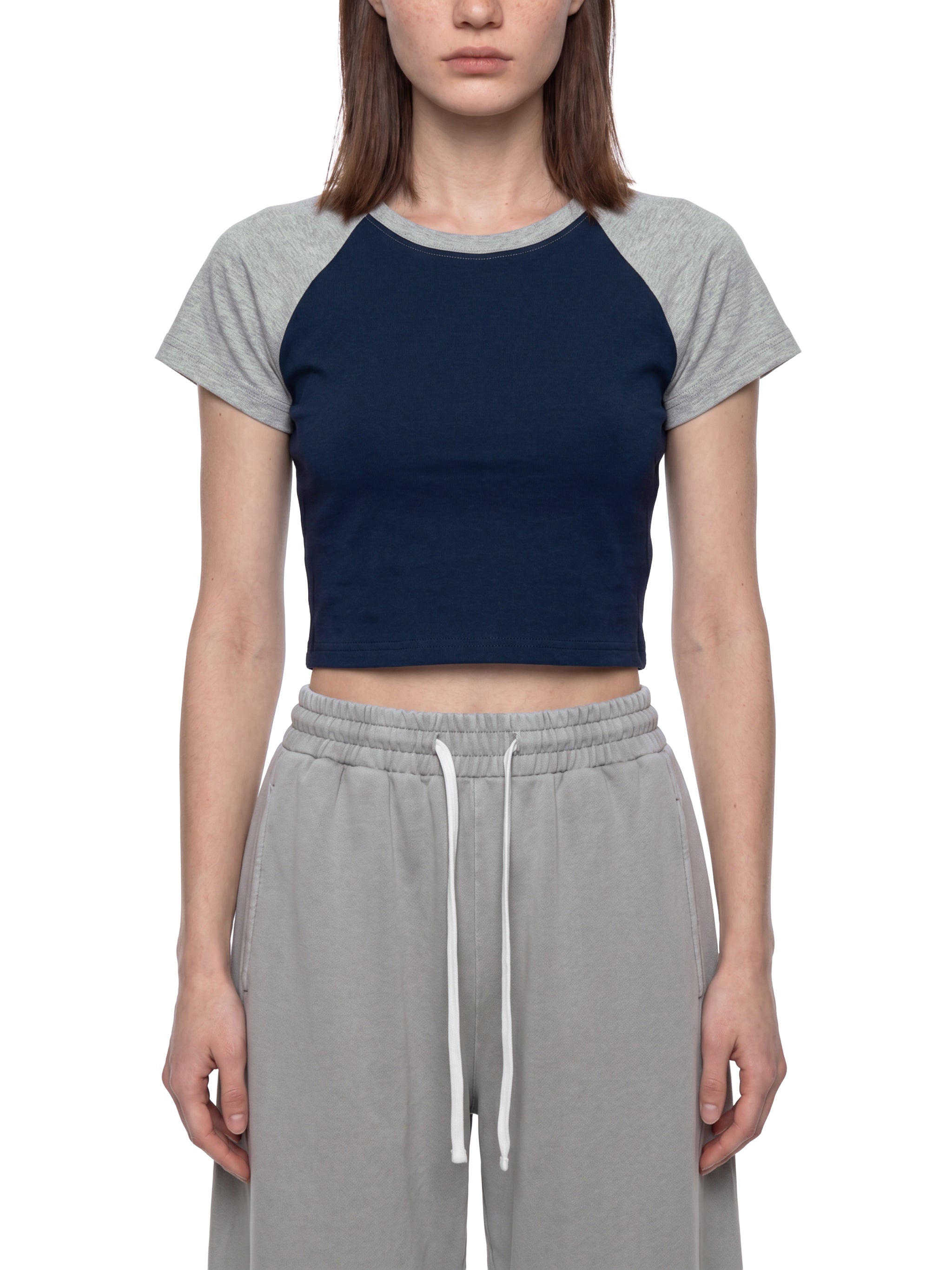 Women’s Raglan Color Block Baby T-Shirt