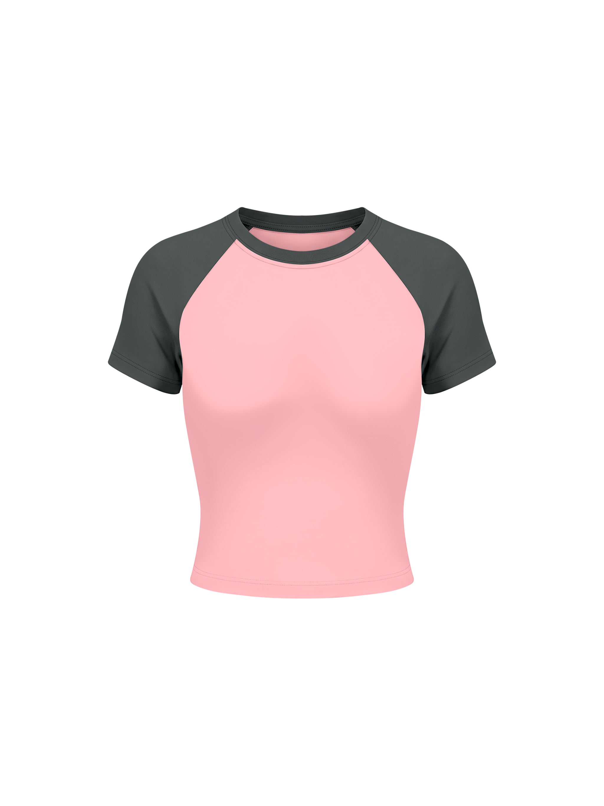 Women’s Raglan Color Block Baby T-Shirt