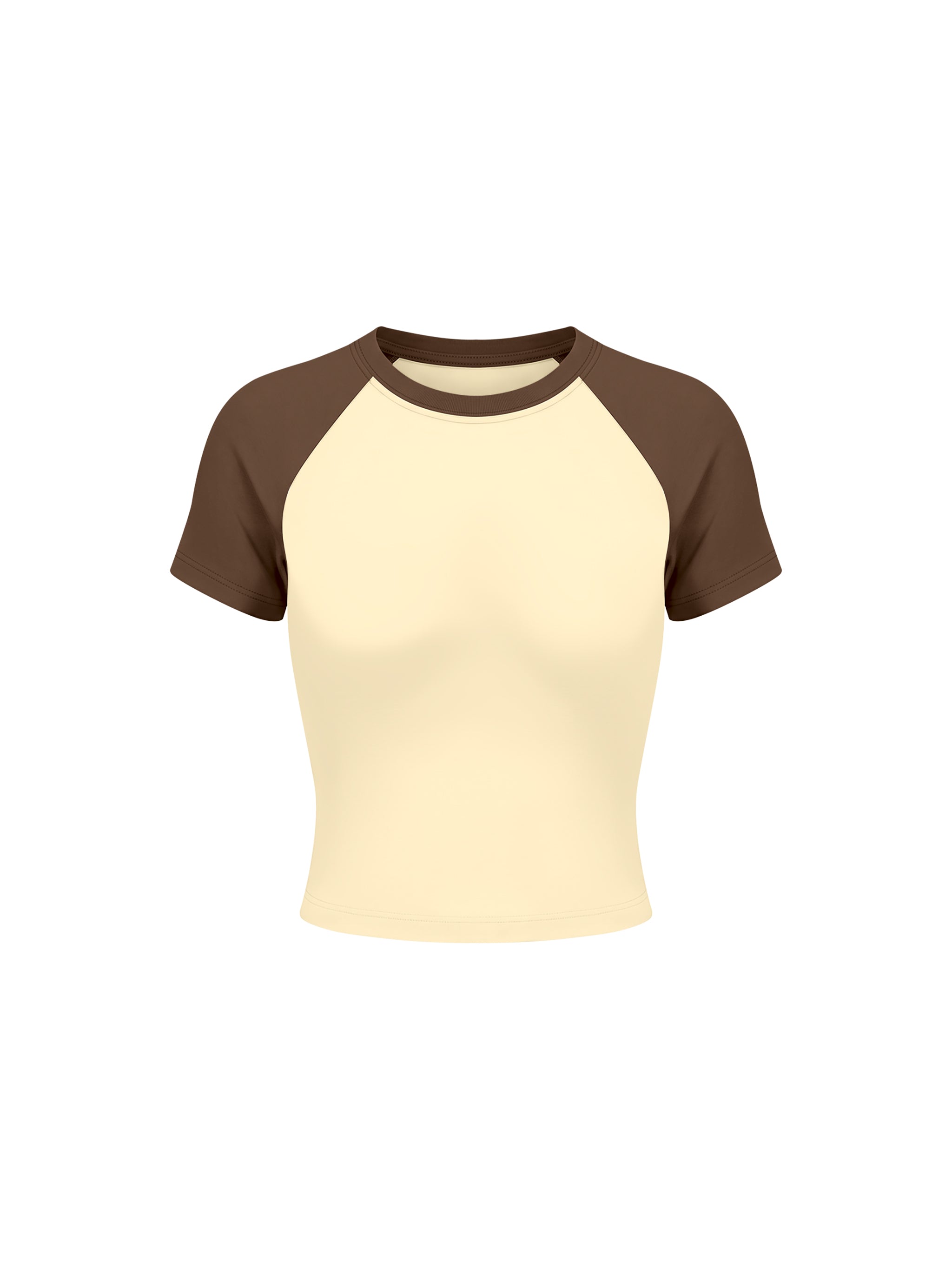 Women’s Raglan Color Block Baby T-Shirt