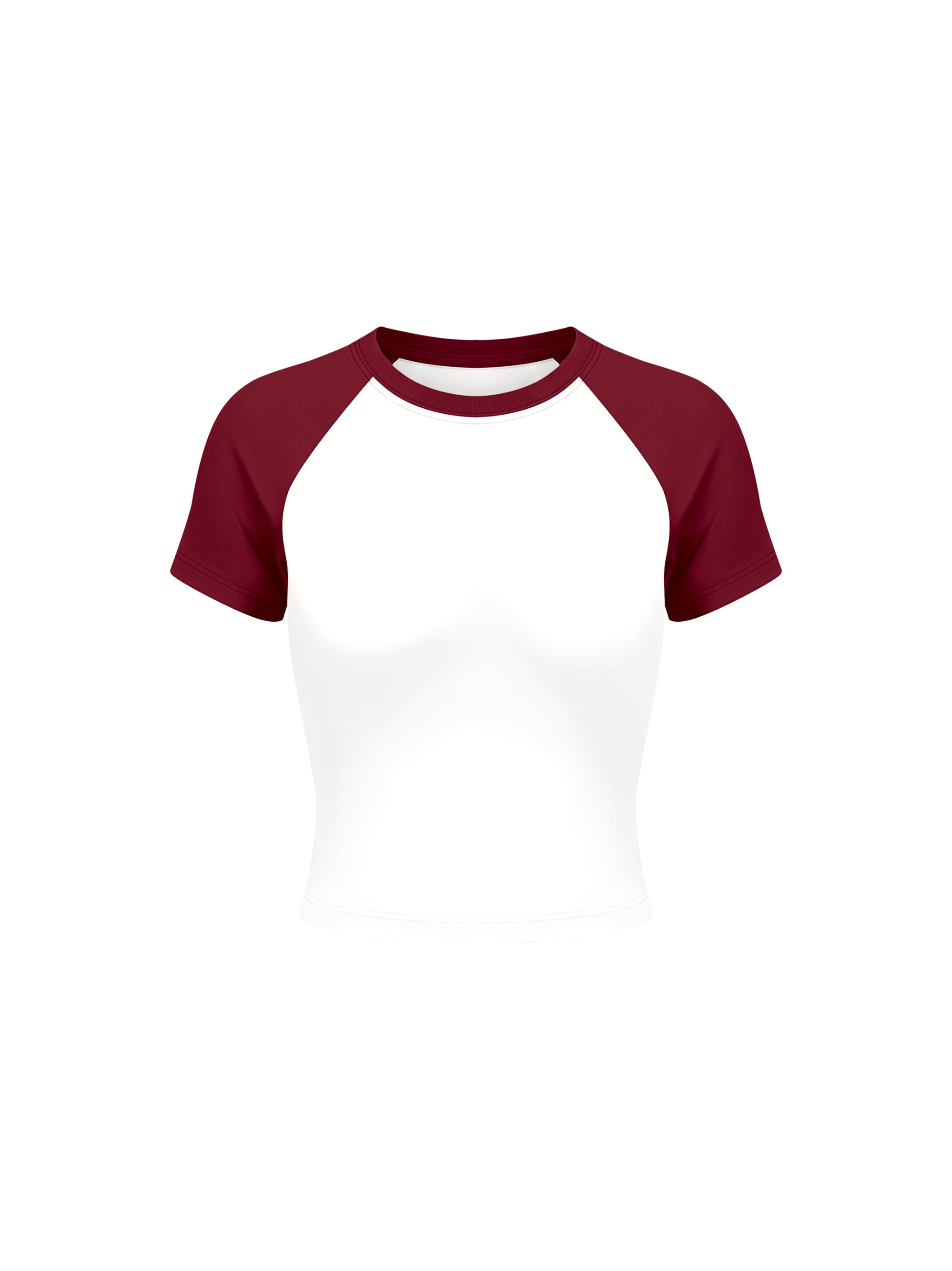 Women’s Raglan Color Block Baby T-Shirt