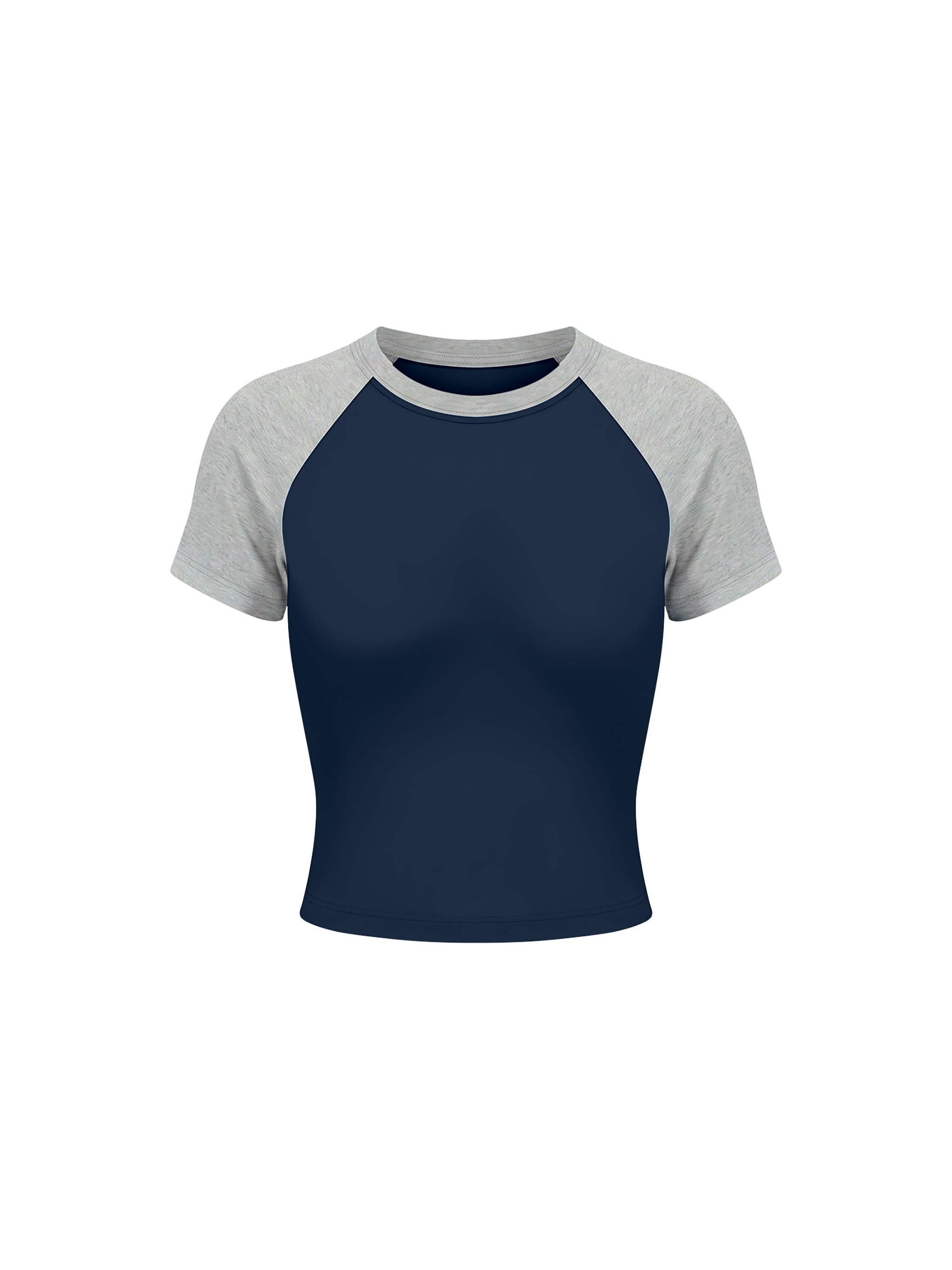 Women’s Raglan Color Block Baby T-Shirt