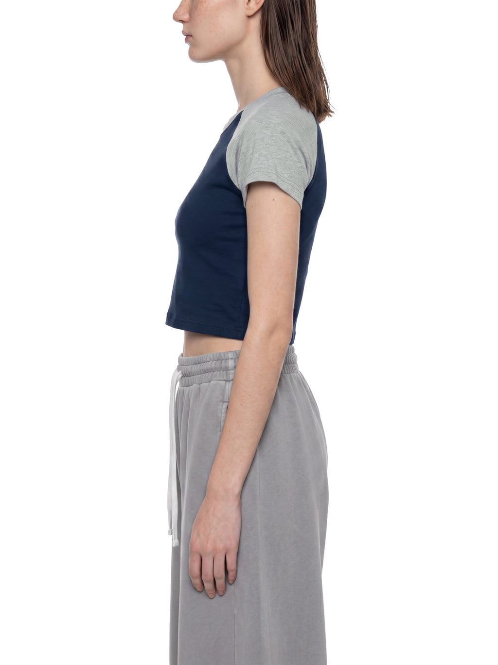 Women’s Raglan Color Block Baby T-Shirt